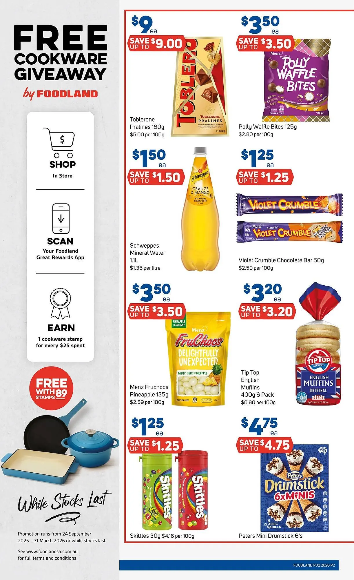 Foodland catalogue - Catalogue valid from 7 January to 13 January 2026 - page 2