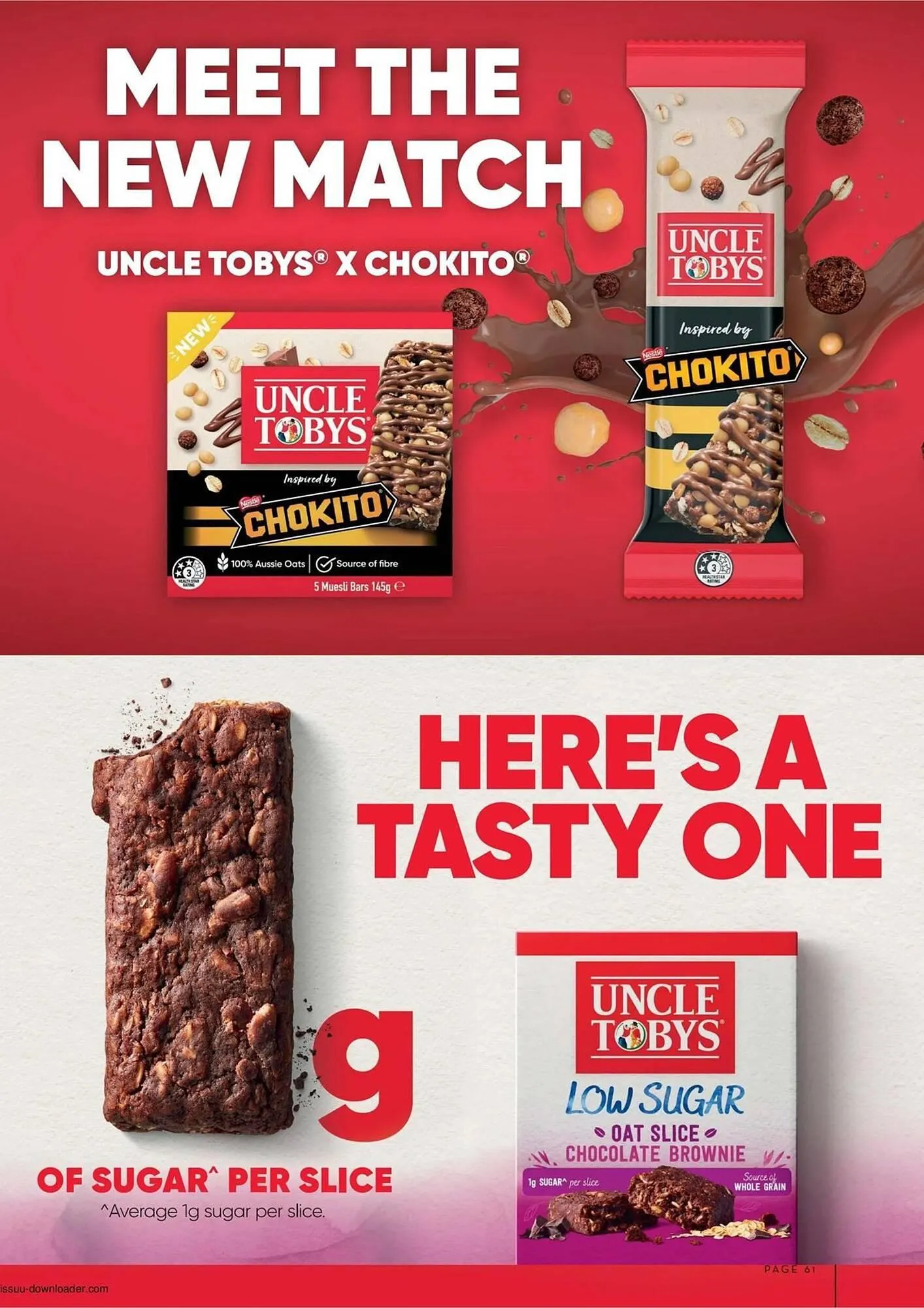 IGA catalogue - Catalogue valid from 10 March to 30 April 2025 - page 61