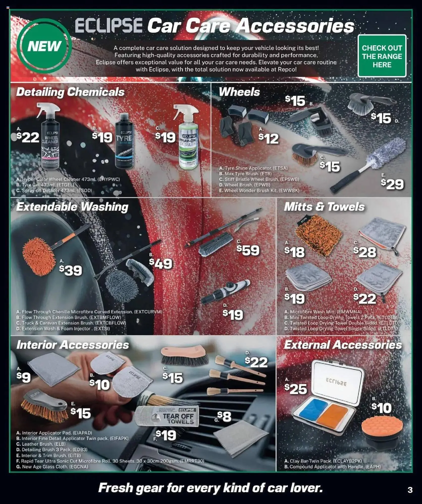 Repco catalogue - Catalogue valid from 15 October to 28 October 2025 - page 3