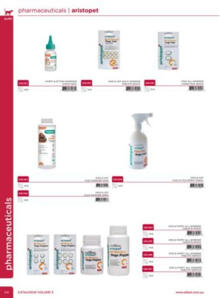 Dog Catalogue 2024 - Catalogue valid from 4 January to 28 February 2025 - page 214