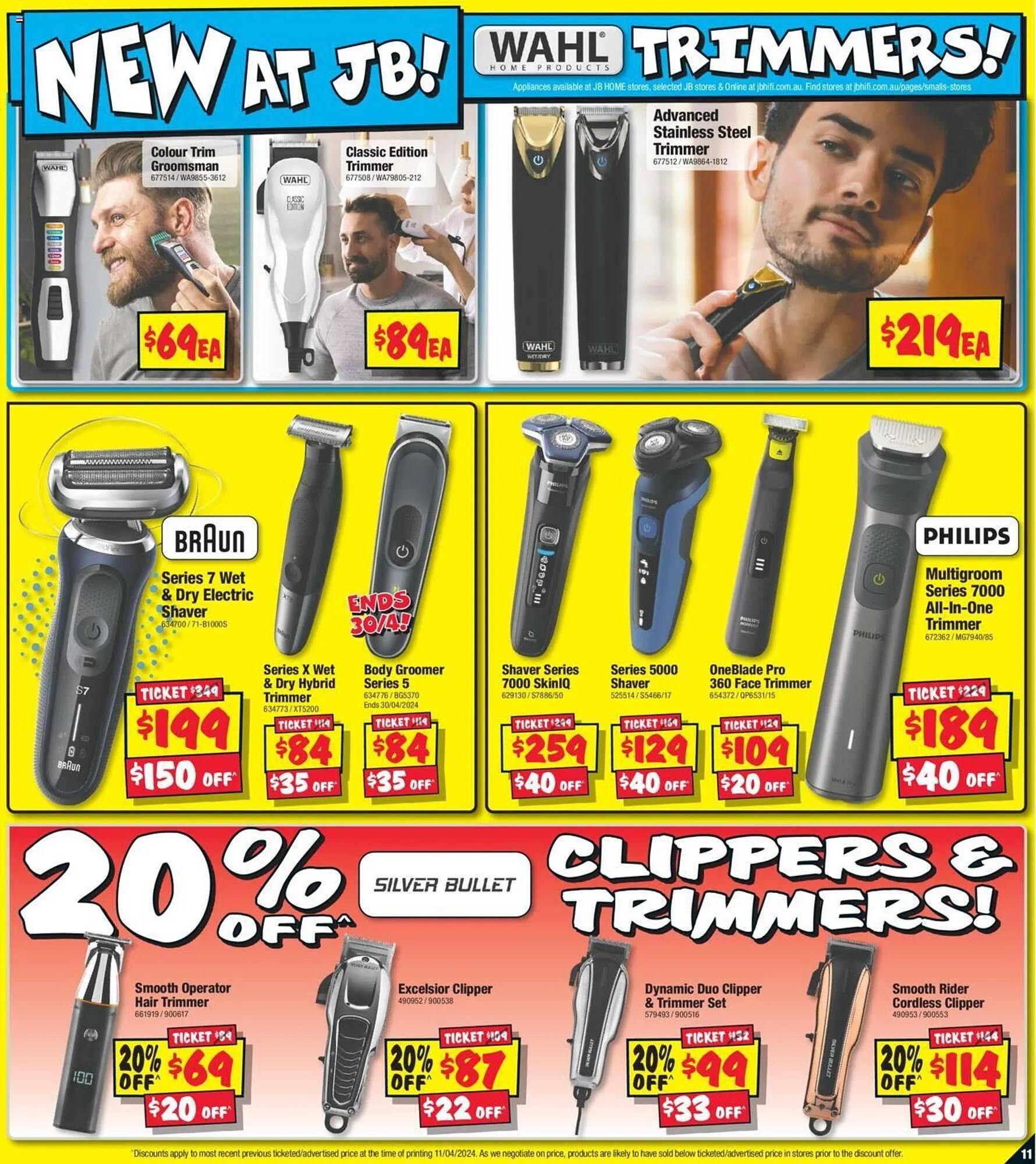 JB Hi-Fi catalogue - Catalogue valid from 25 April to 1 May 2024 - page 11