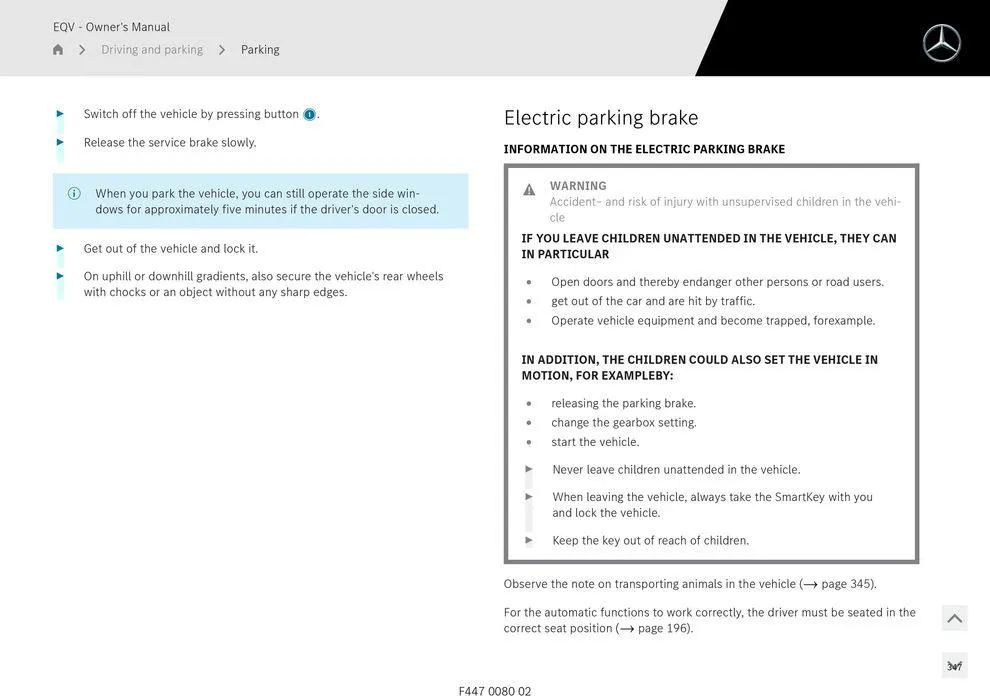 EQV MPV - Catalogue valid from 11 September to 11 September 2025 - page 347
