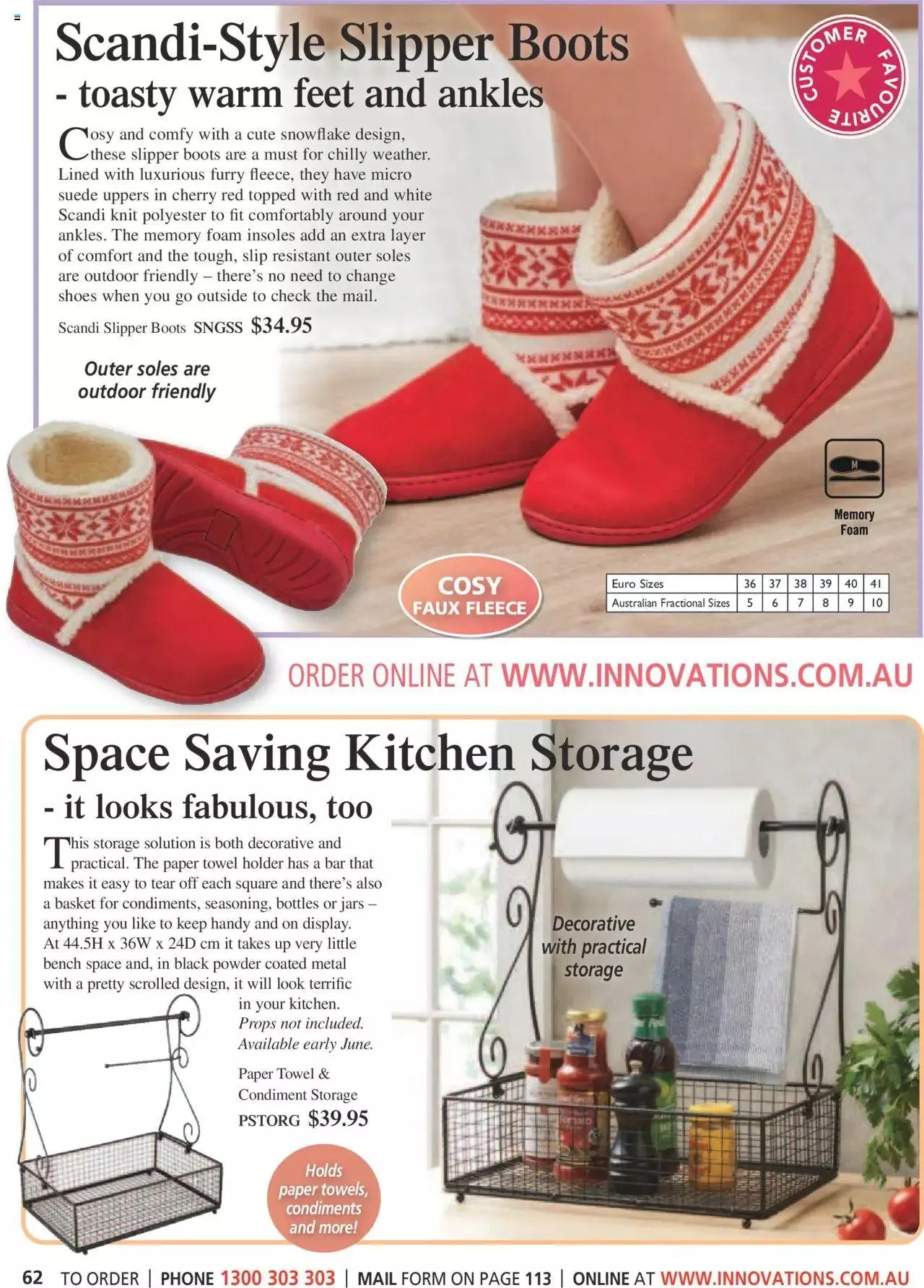 Innovations Catalogue Winter Essentials 2024 - Catalogue valid from 29 May to 31 December 2024 - page 62