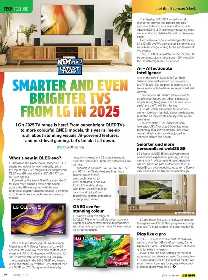 Stack Issue April 2025 - Catalogue valid from 17 April to 30 April 2025 - page 52