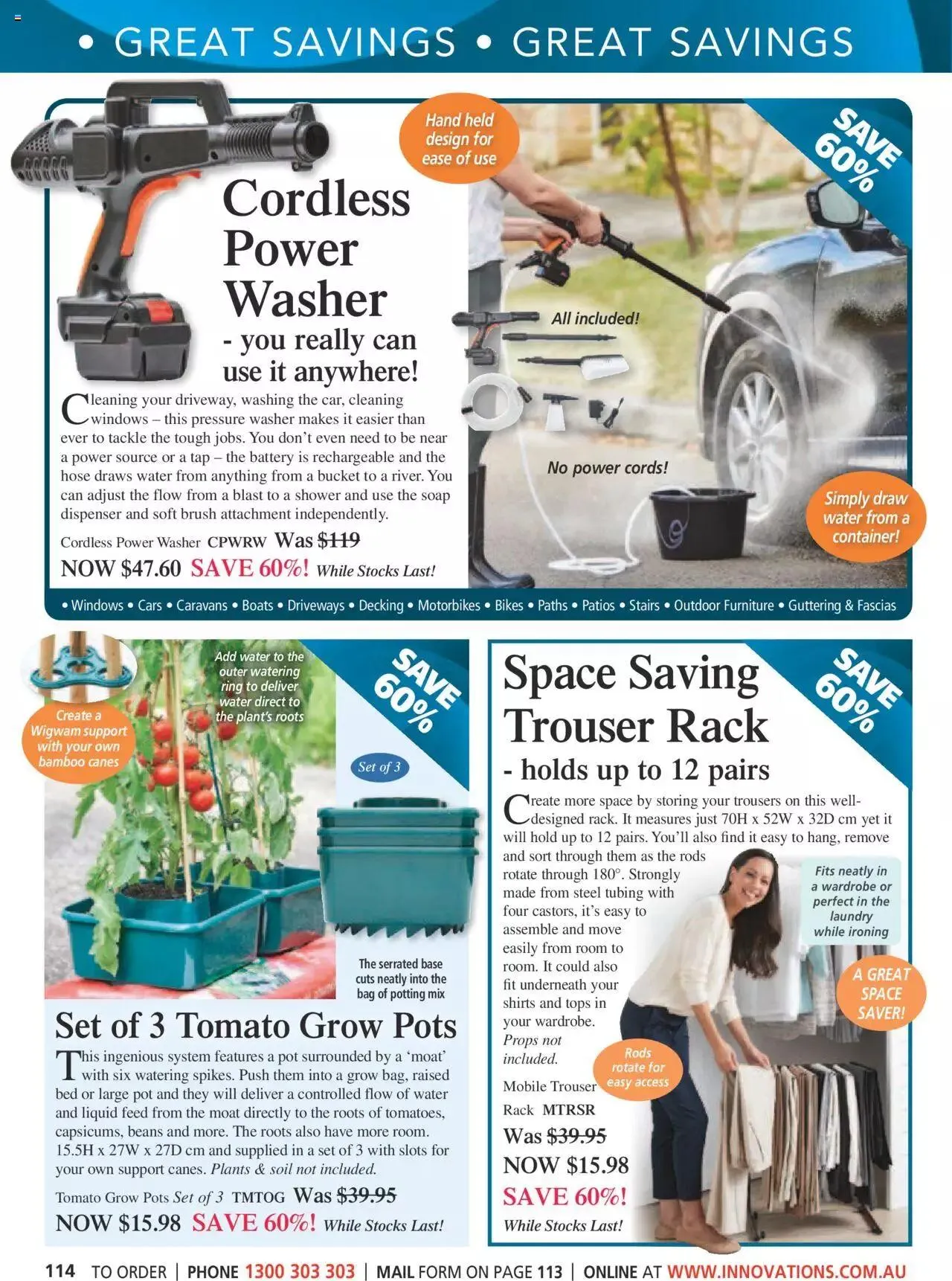 Innovations Catalogue Winter Essentials 2024 - Catalogue valid from 29 May to 31 December 2024 - page 114