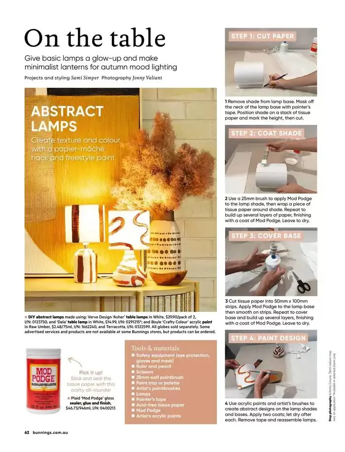 Bunnings Magazine March 2025 - Catalogue valid from 1 March to 31 March 2025 - page 62