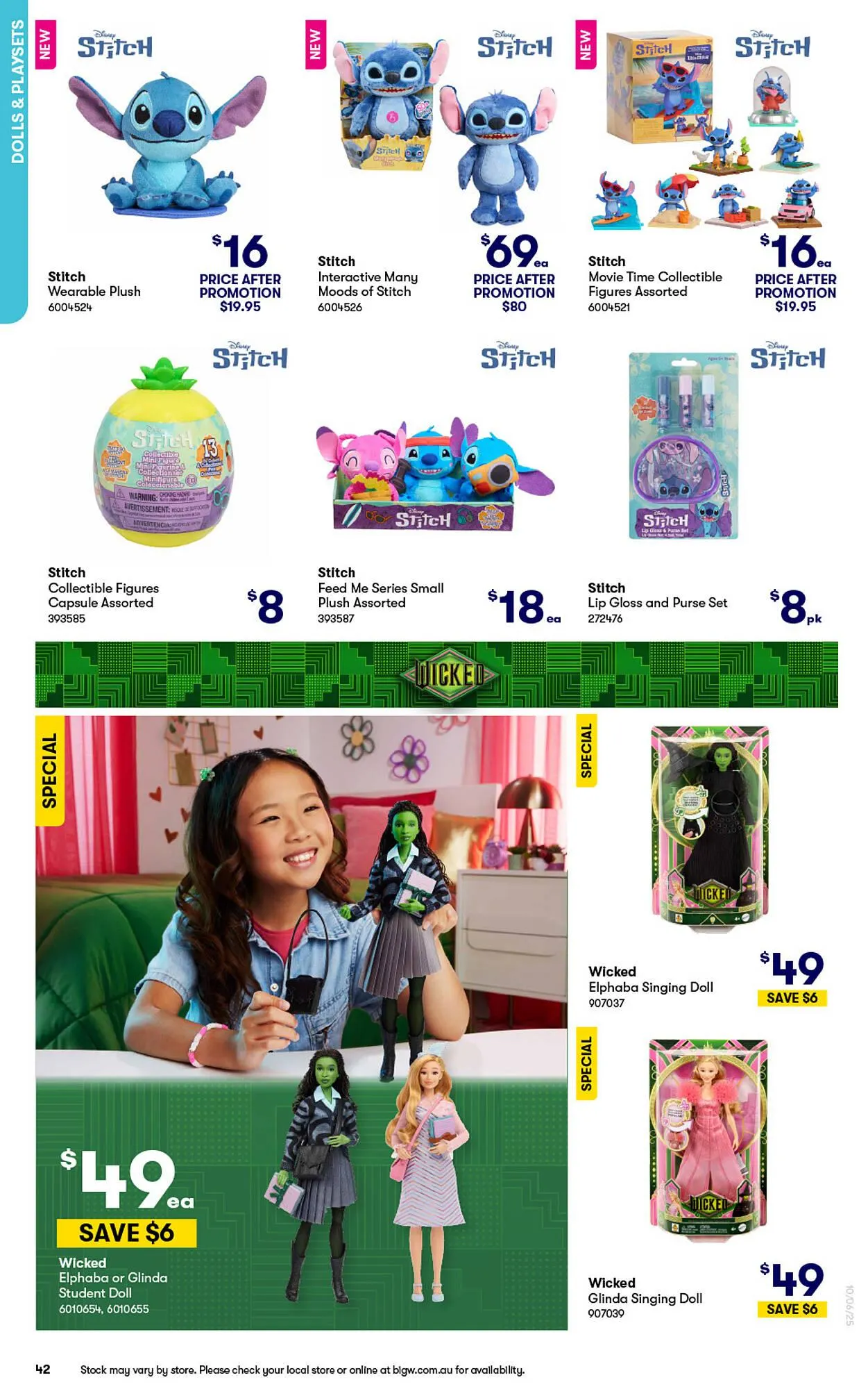 BIG W catalogue - Catalogue valid from 10 June to 9 July 2025 - page 42