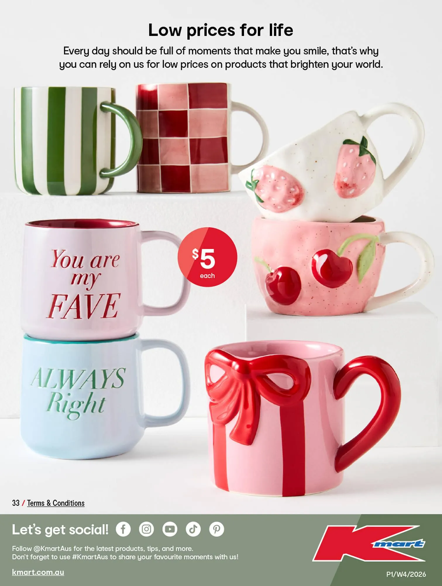 Kmart catalogue - Catalogue valid from 24 July to 13 August 2025 - page 33