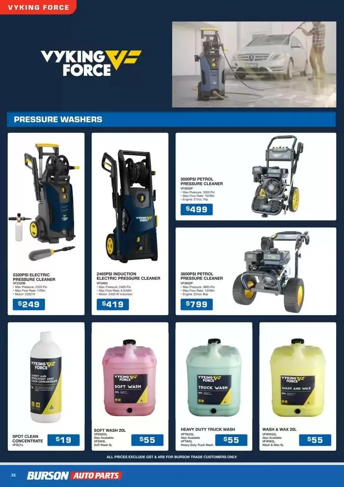 Tools & Equipment Q1 2025 - Catalogue valid from 1 January to 31 March 2025 - page 38