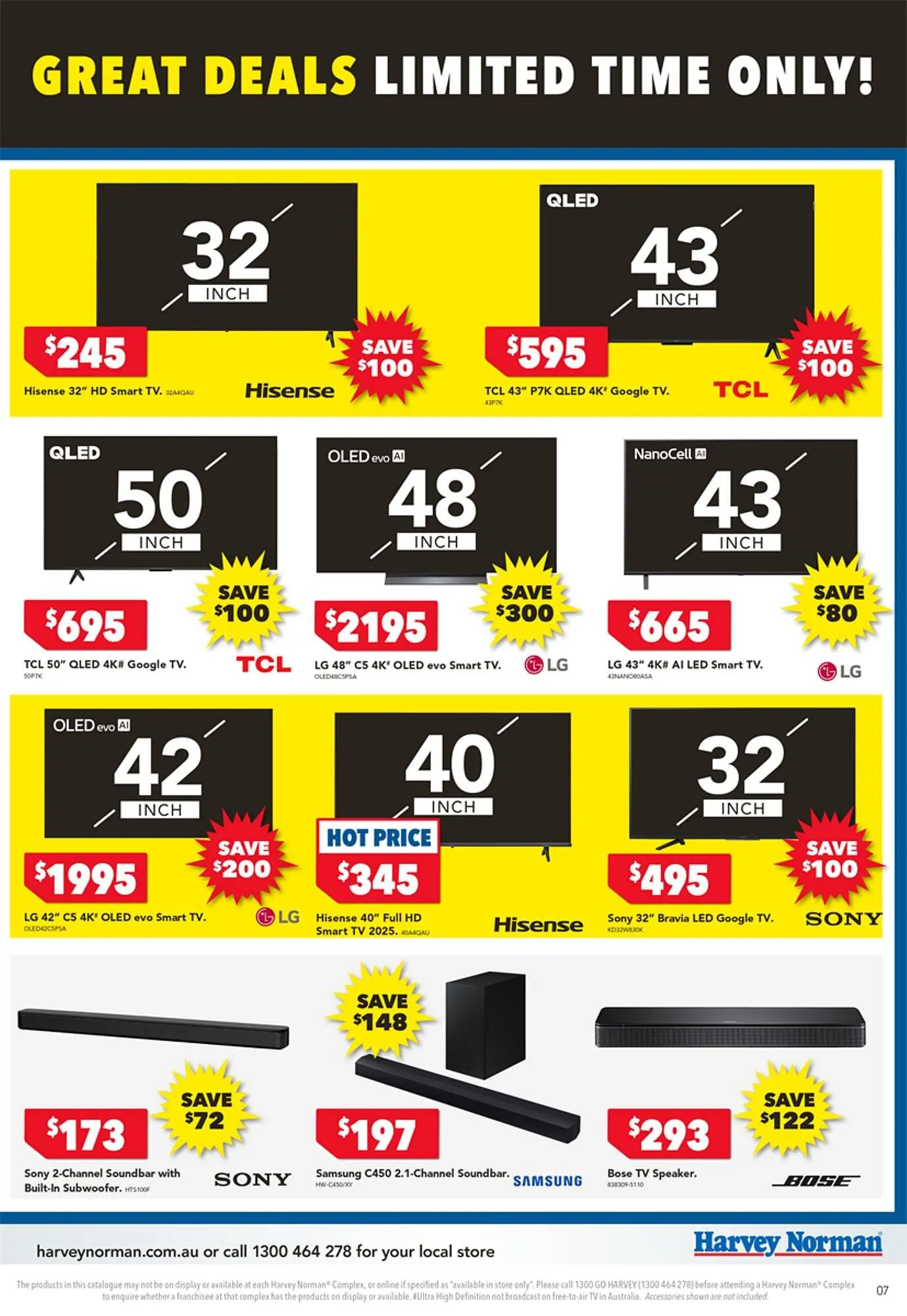 Harvey Norman catalogue - Catalogue valid from 19 June to 30 June 2025 - page 7