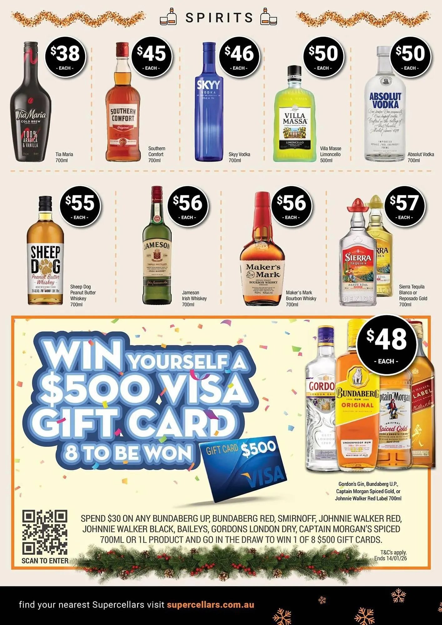 Super Cellars catalogue - Catalogue valid from 26 November to 27 January 2026 - page 4