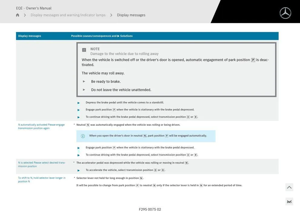 EQE Sedan - Catalogue valid from 11 September to 11 September 2025 - page 895