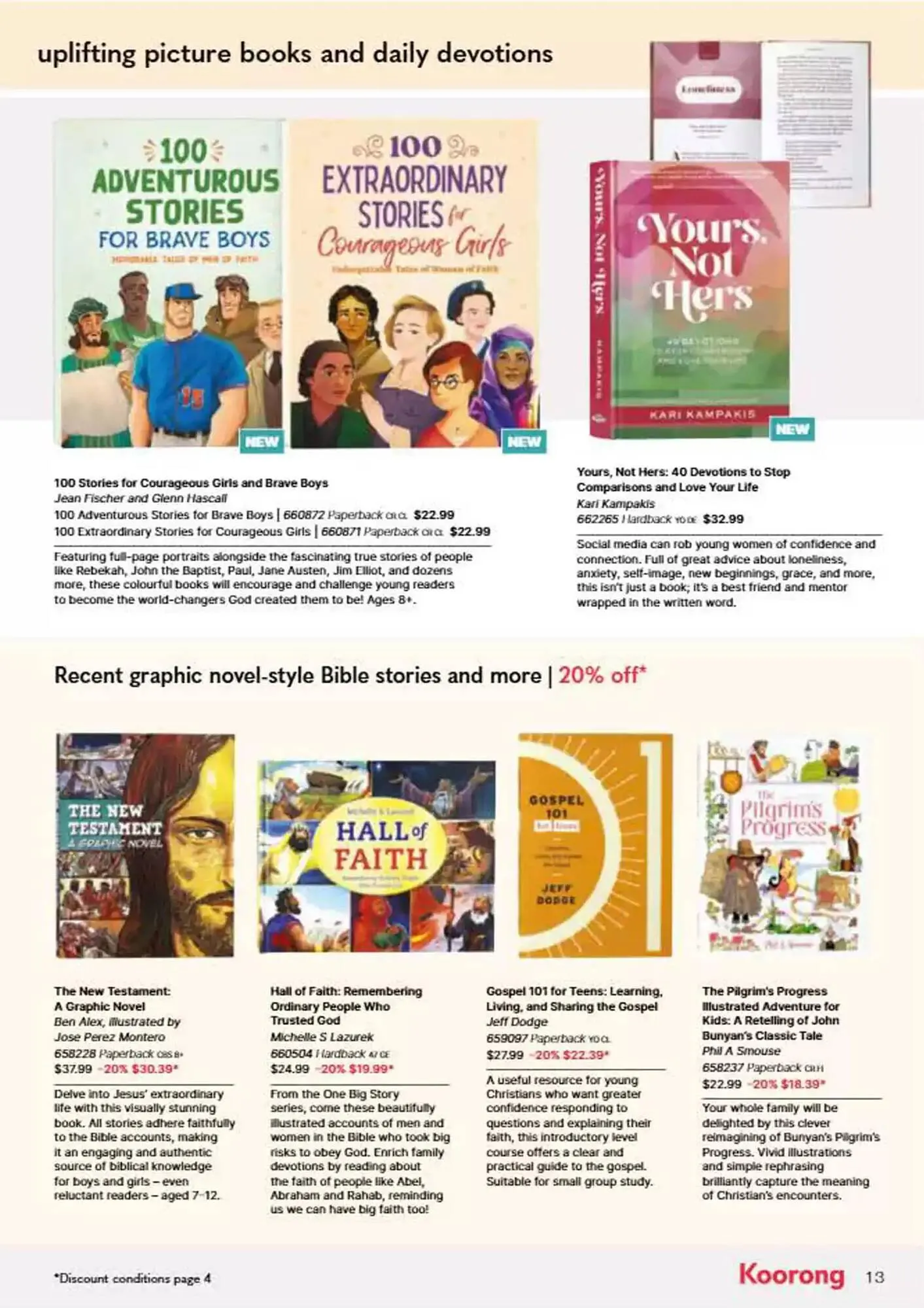 Koorong catalogue - Catalogue valid from 1 April to 16 May 2025 - page 13