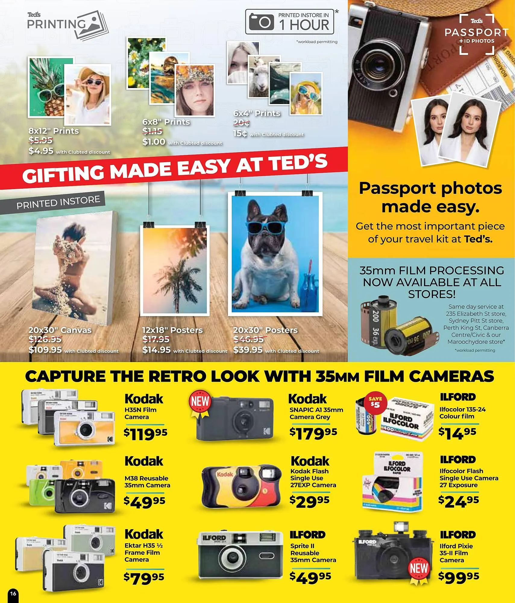 Teds Cameras catalogue - Catalogue valid from 5 February to 1 March 2026 - page 16