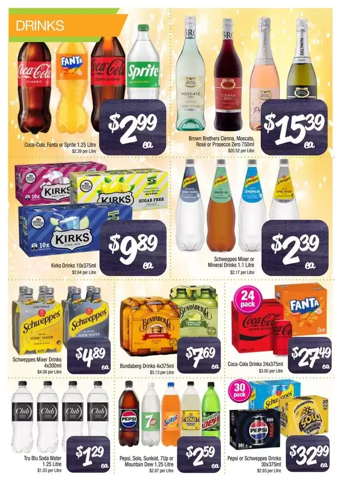 FoodWorks 25/12 - Catalogue valid from 25 December to 31 December 2024 - page 8