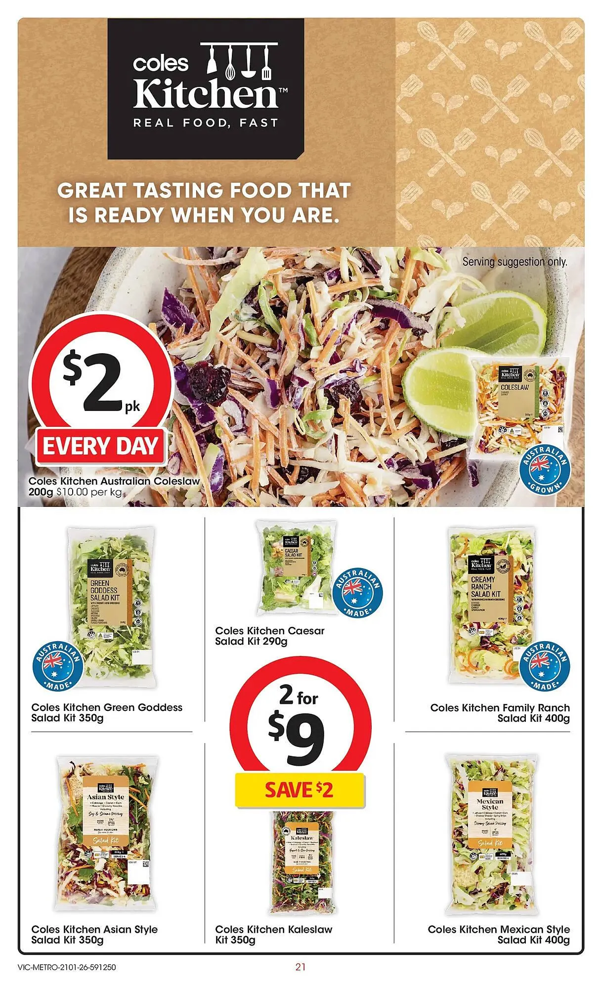 Coles catalogue - Catalogue valid from 10 February to 16 February 2026 - page 21
