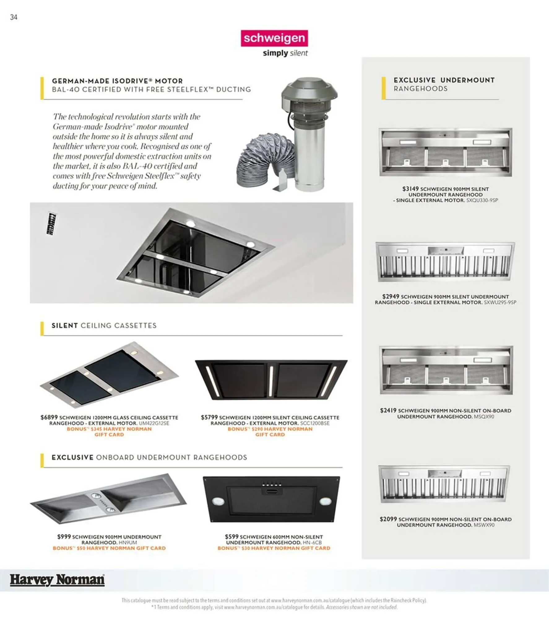 Harvey Norman catalogue - Catalogue valid from 10 October to 9 November 2025 - page 34