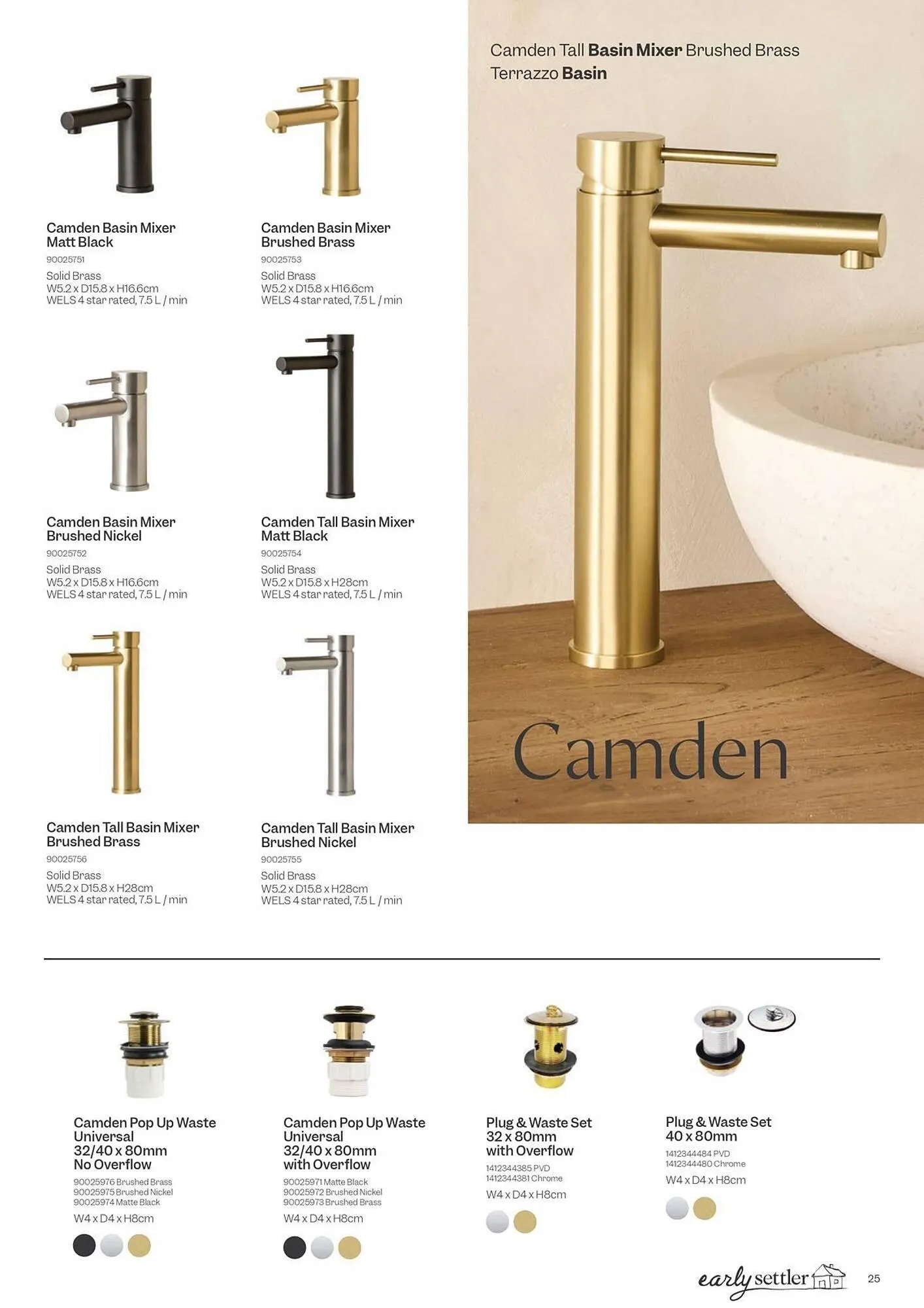 Early Settler catalogue - Catalogue valid from 12 March to 31 December 2026 - page 25