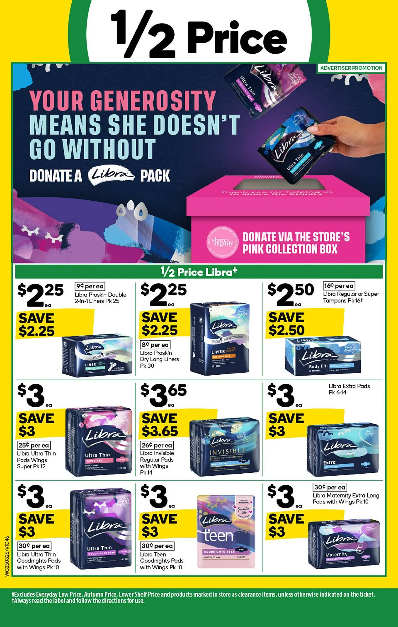 Woolworths catalogue - Catalogue valid from 25 March to 31 March 2026 - page 46