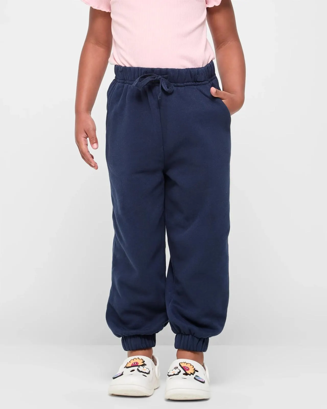Relaxed Trackpants - Navy Blue