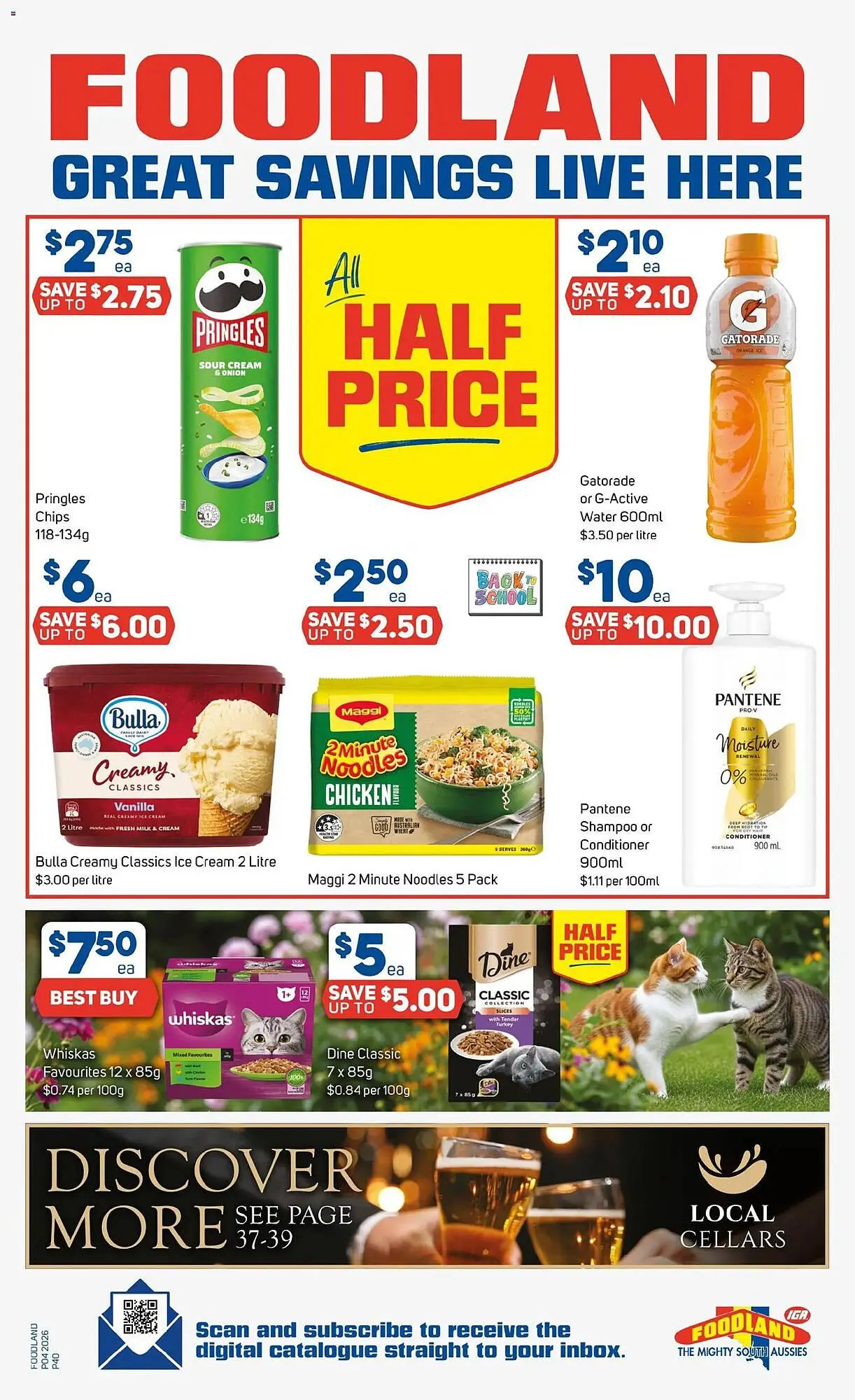 Foodland catalogue - Catalogue valid from 20 January to 27 January 2026 - page 40