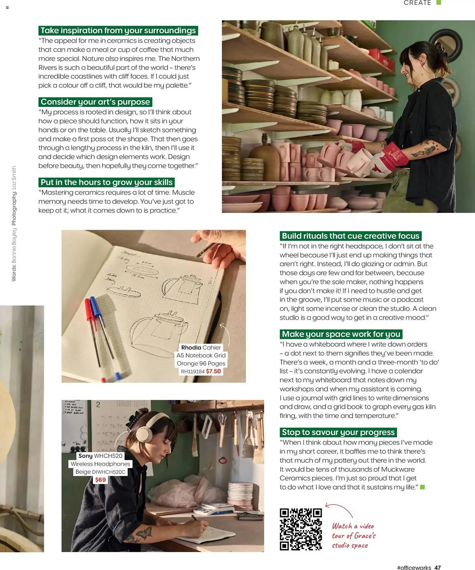 Officeworks catalogue - Catalogue valid from 7 May to 12 June 2026 - page 47