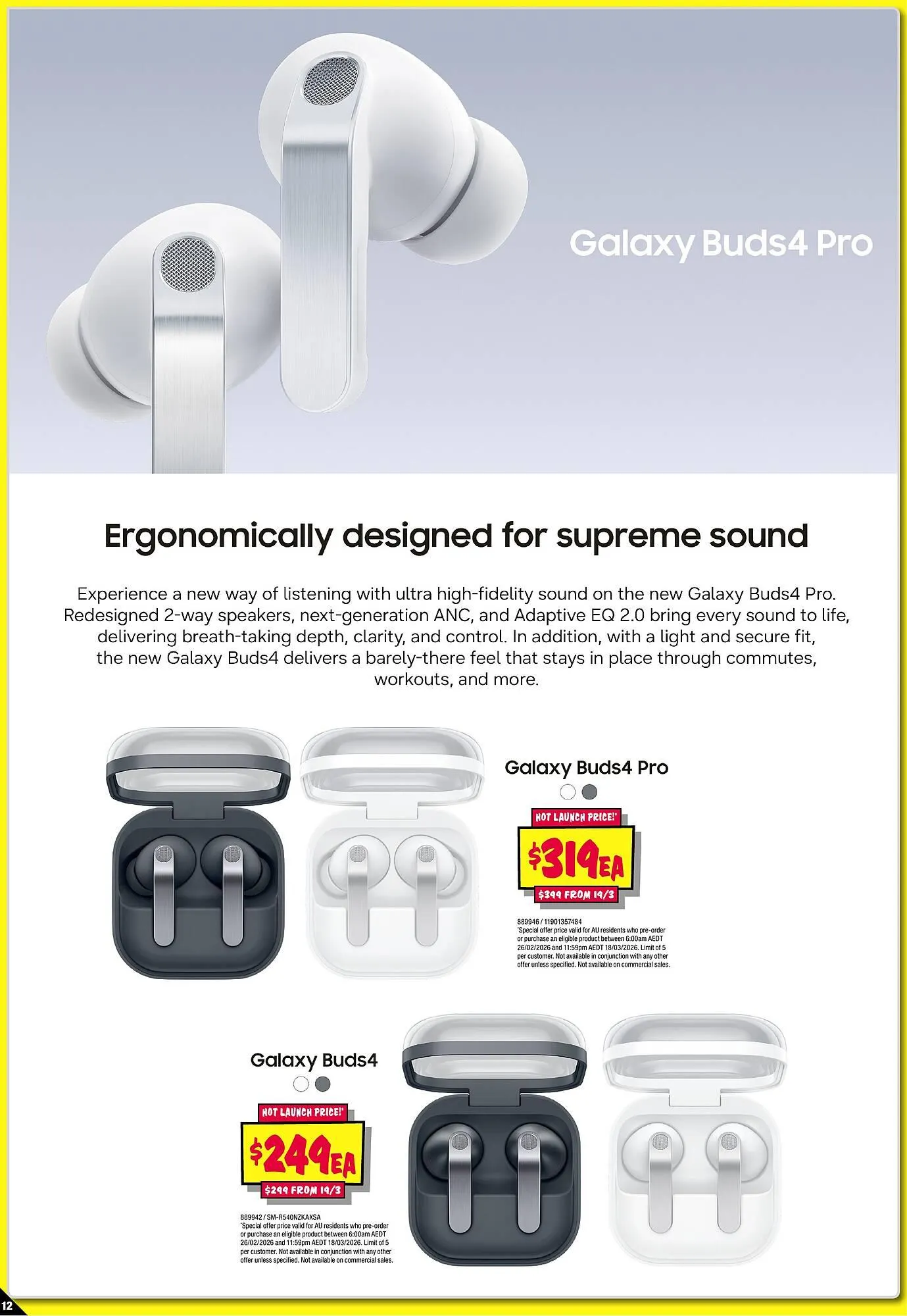 JB Hi-Fi catalogue - Catalogue valid from 11 March to 25 March 2026 - page 12