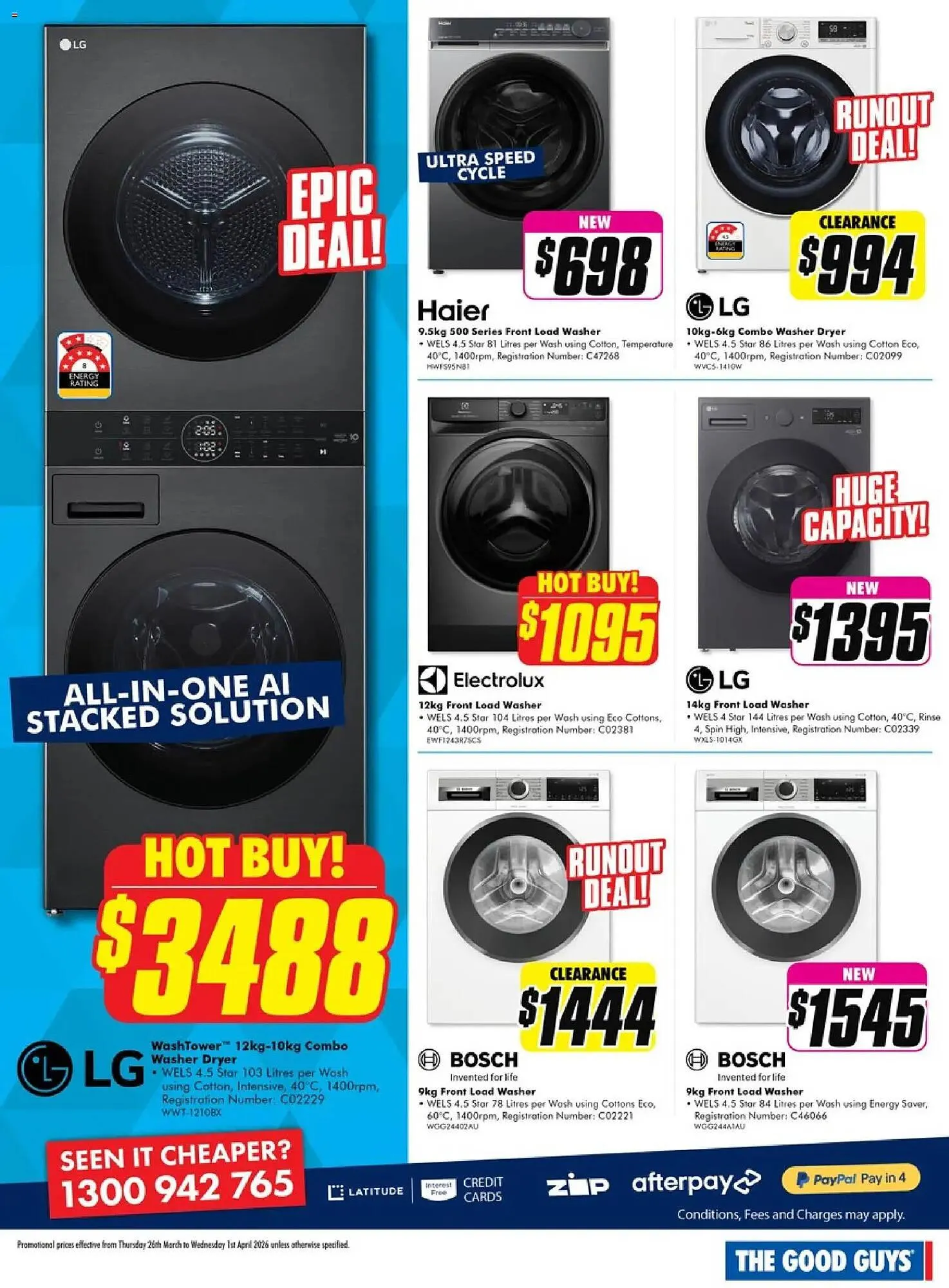 The Good Guys catalogue - Catalogue valid from 24 March to 1 April 2026 - page 10
