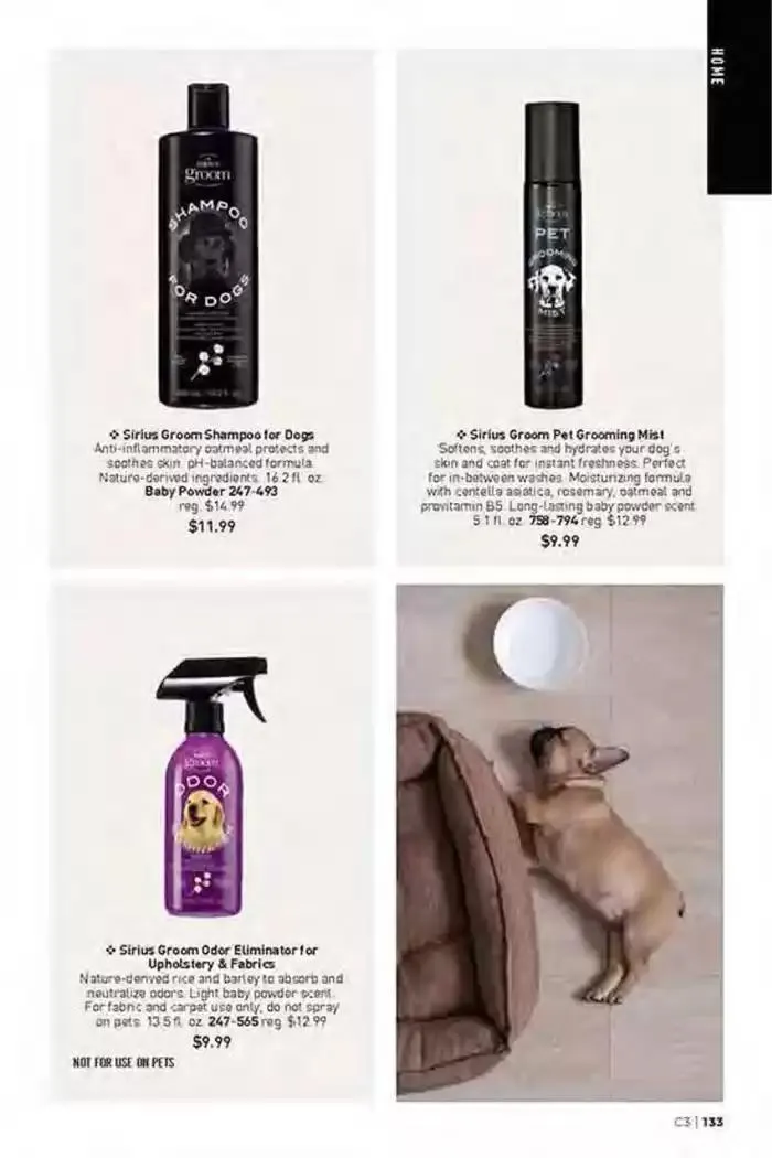 Campaign 03 Brochure - Catalogue valid from 20 January to 11 February 2025 - page 133