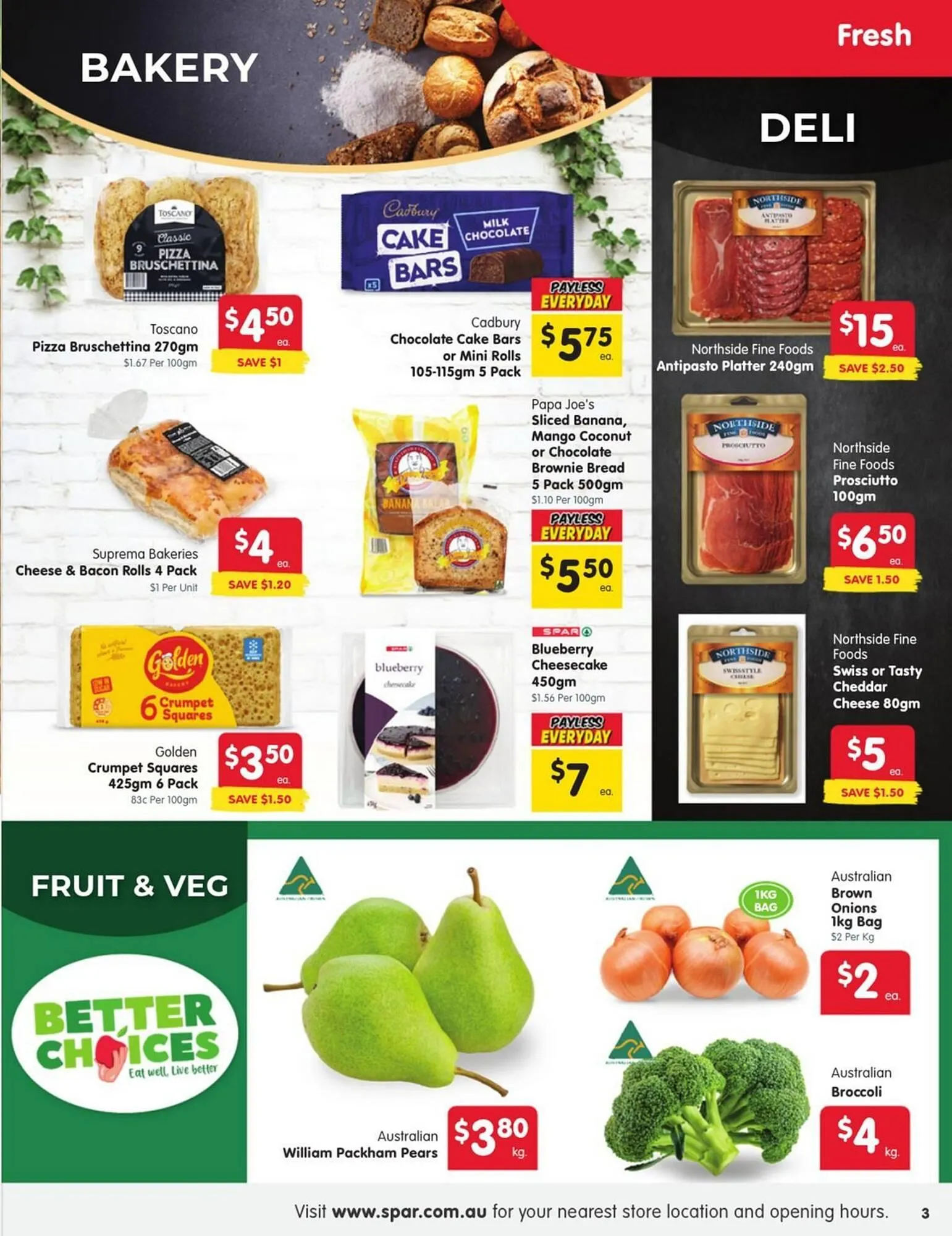 Spar catalogue - Catalogue valid from 29 April to 5 May 2026 - page 3