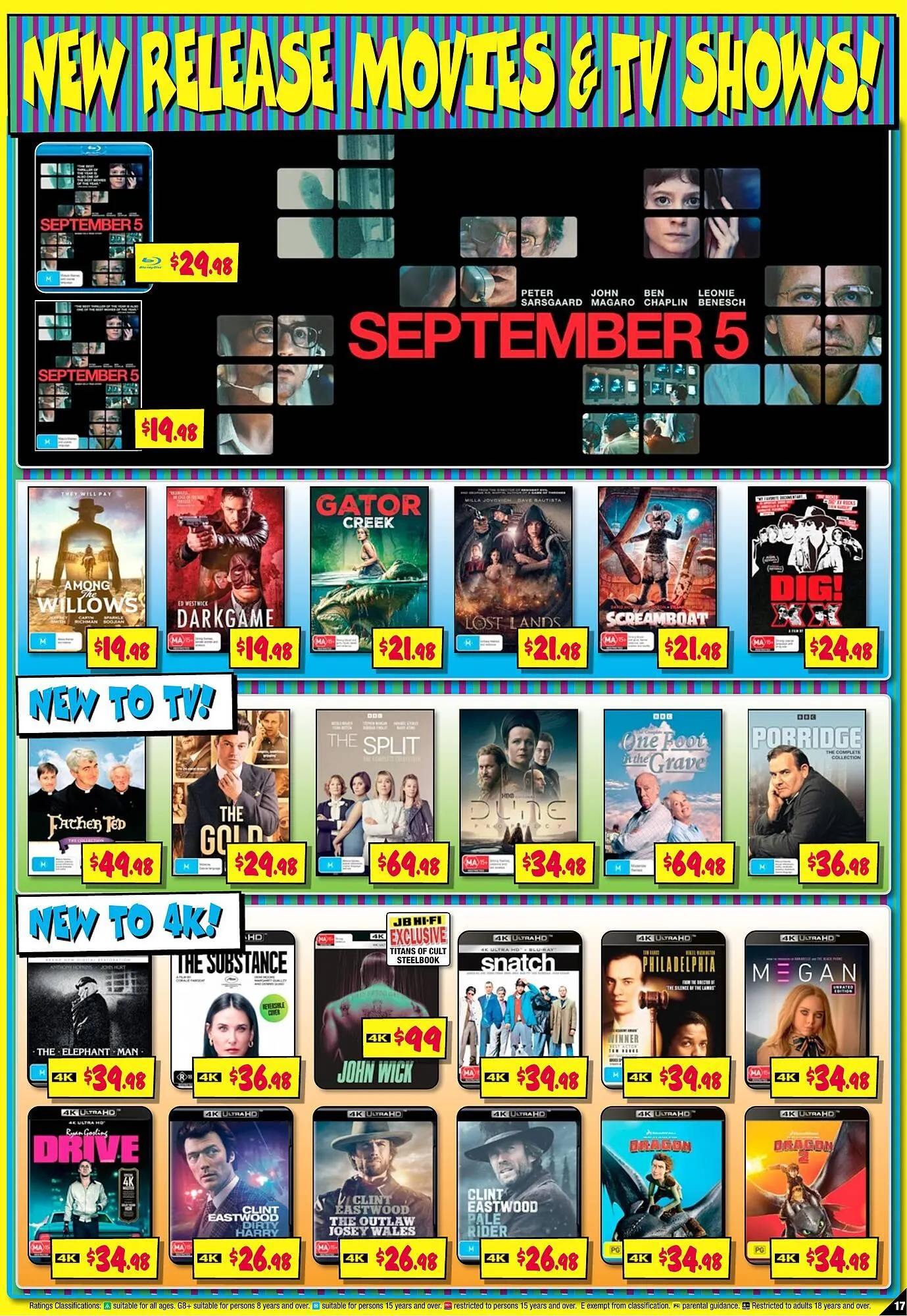 JB Hi-Fi catalogue - Catalogue valid from 15 May to 21 May 2025 - page 17