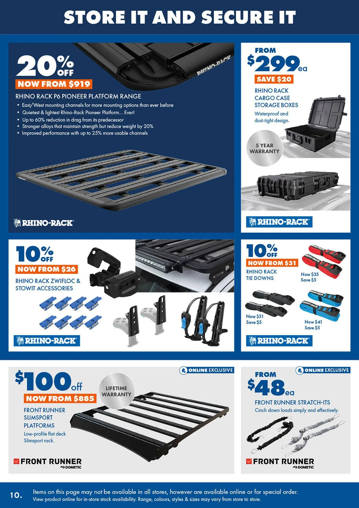 BCF catalogue - Catalogue valid from 21 July to 10 August 2025 - page 10