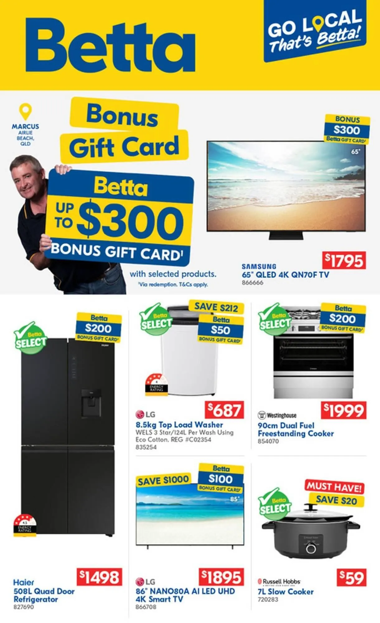 Betta catalogue - Catalogue valid from 2 March to 15 March 2026 - page 1