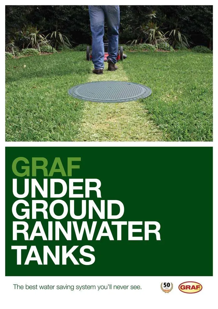 GRAF Underground Rainwater Tanks - 1