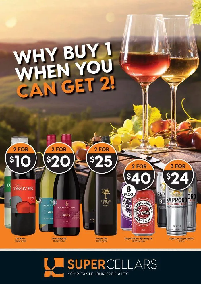 Your Taste. Our Specialty - 1