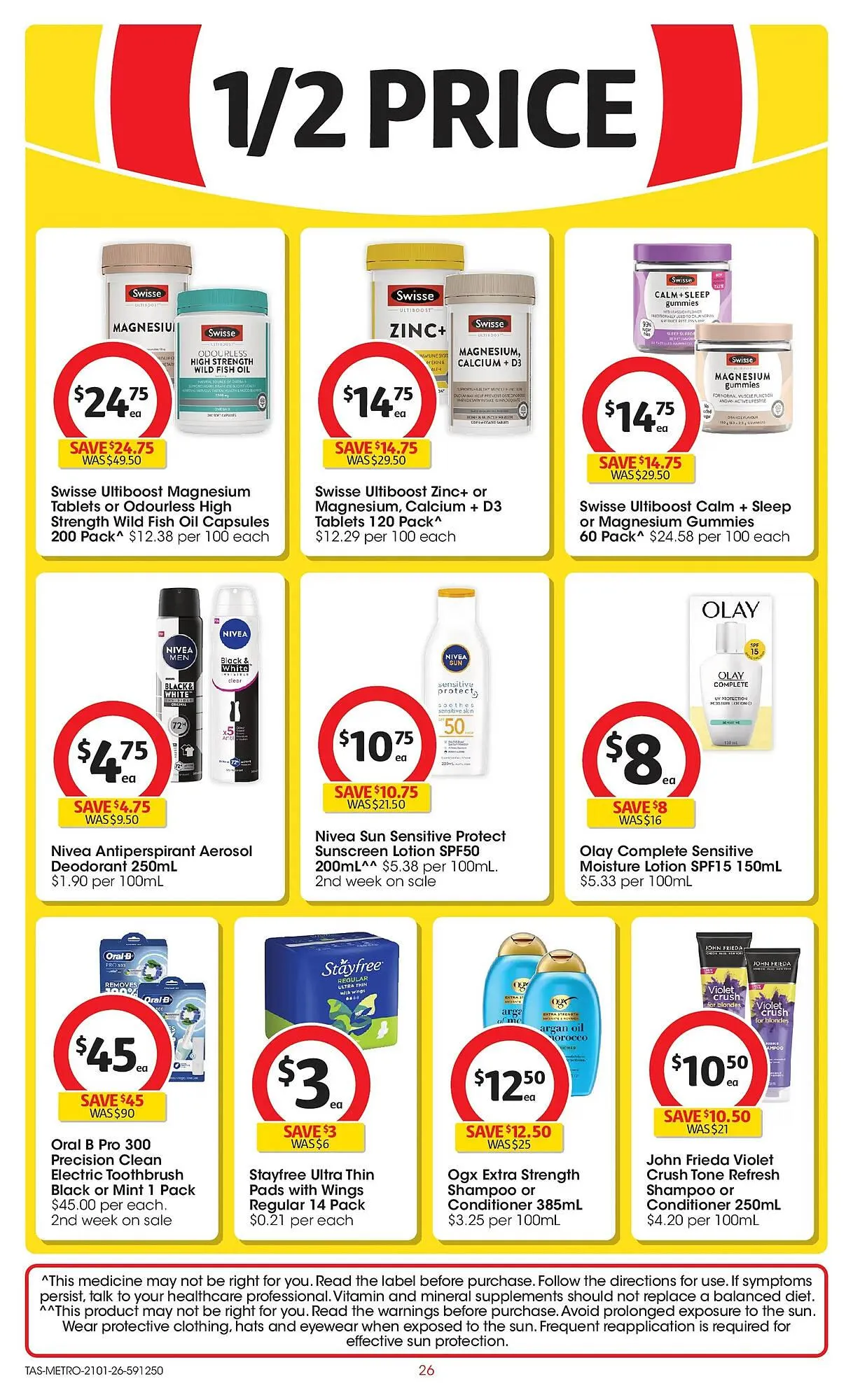 Coles catalogue - Catalogue valid from 21 January to 27 January 2026 - page 26
