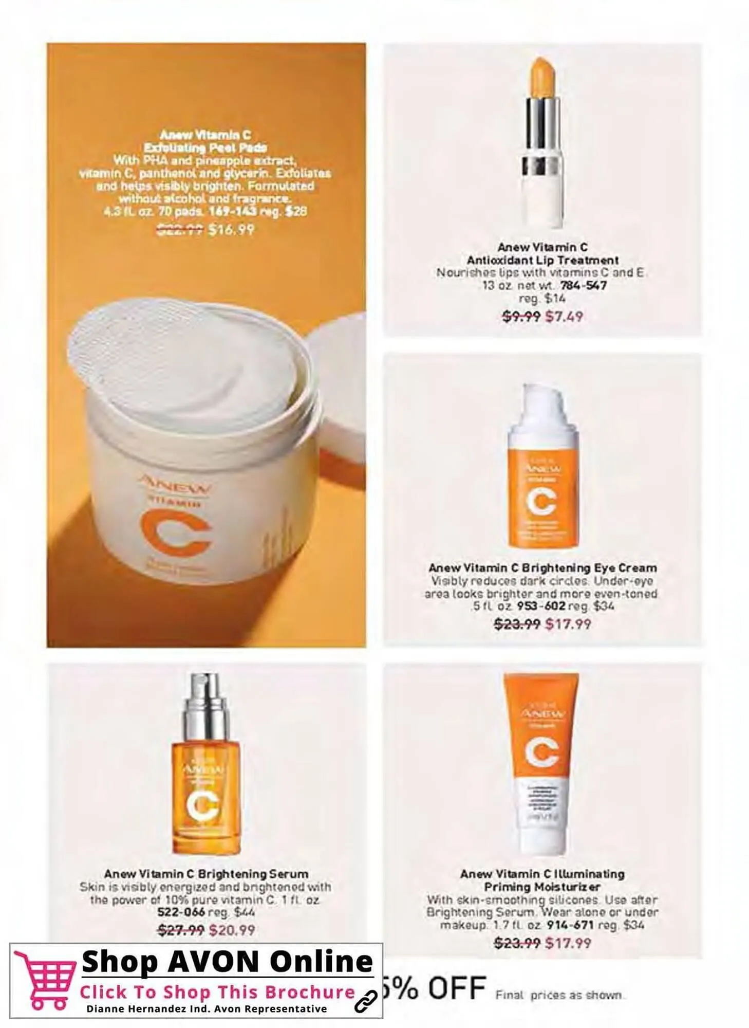 Avon catalogue - Catalogue valid from 10 July to 12 August 2025 - page 66