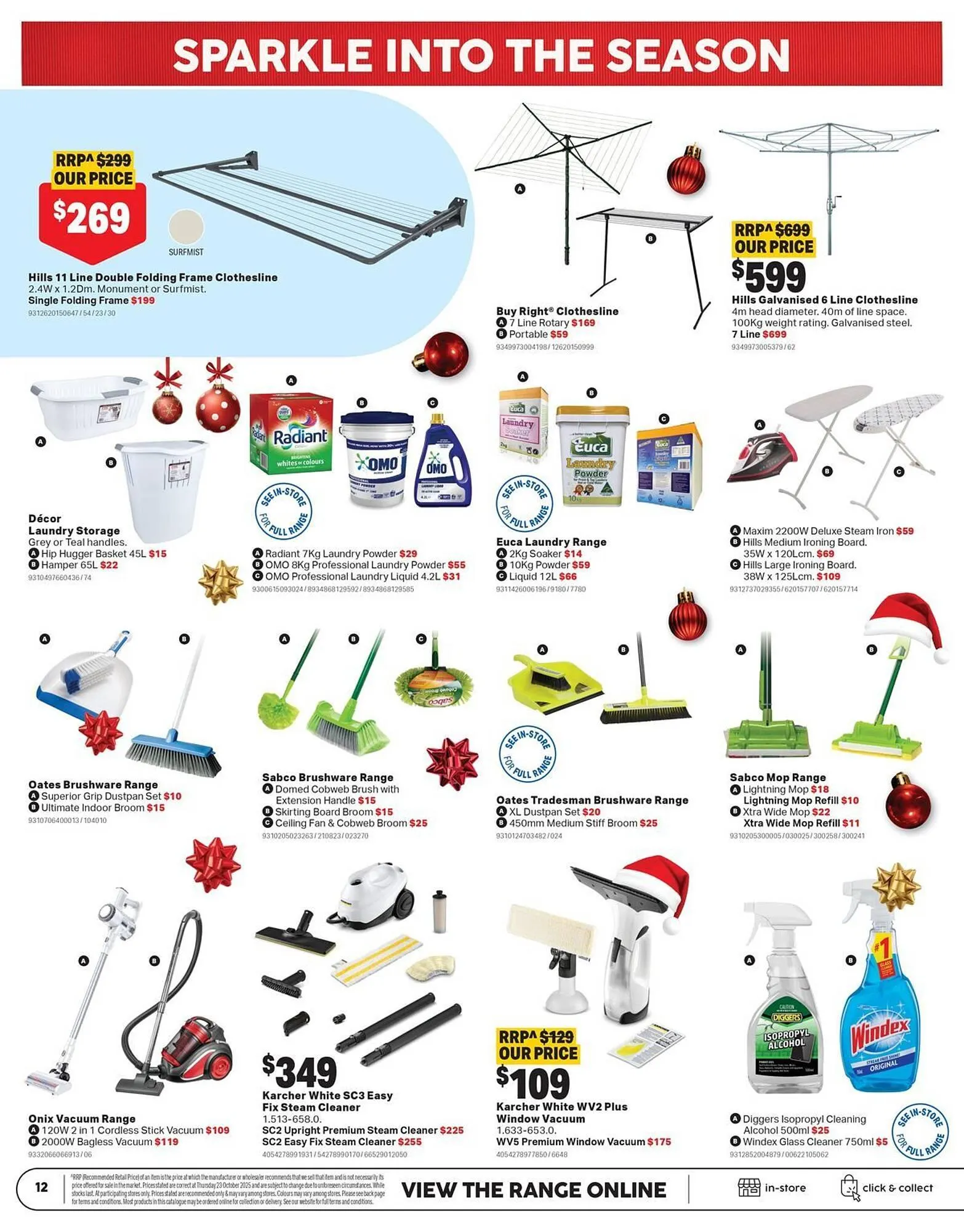 Mitre 10 catalogue - Catalogue valid from 3 December to 24 December 2025 - page 12