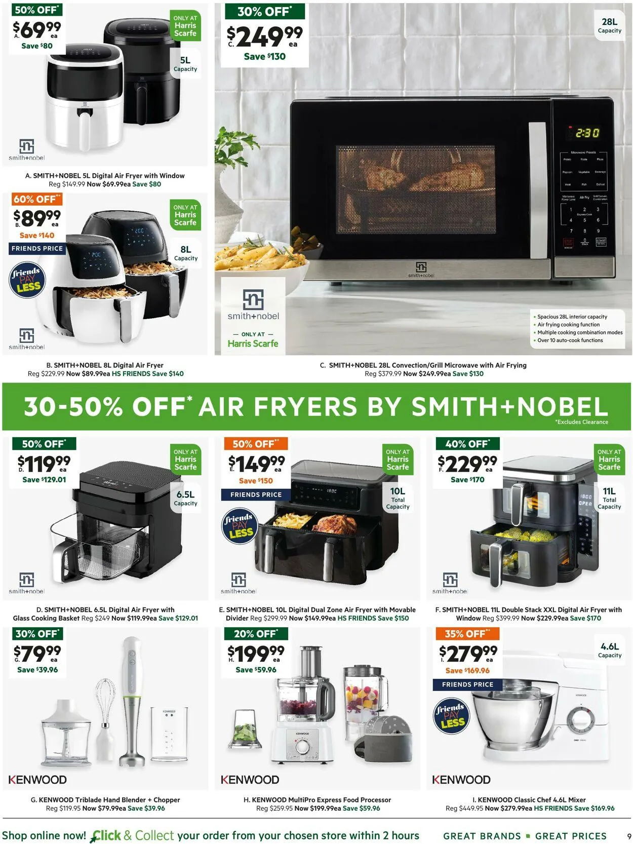 Harris Scarfe Current catalogue - Catalogue valid from 20 September to 12 October 2025 - page 9