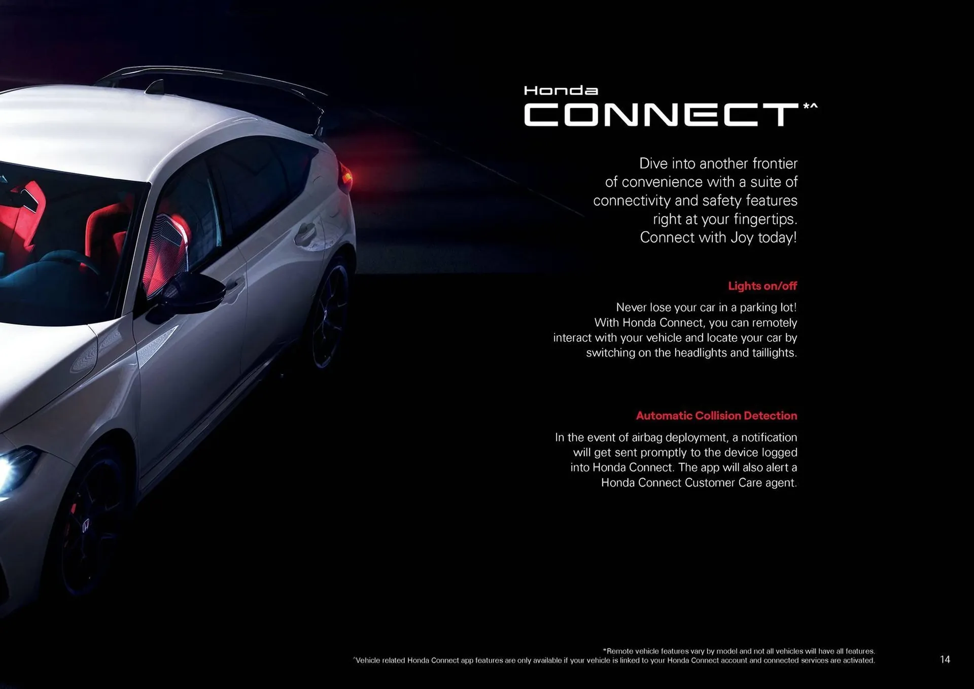 Honda catalogue - Catalogue valid from 3 March to 31 December 2026 - page 14