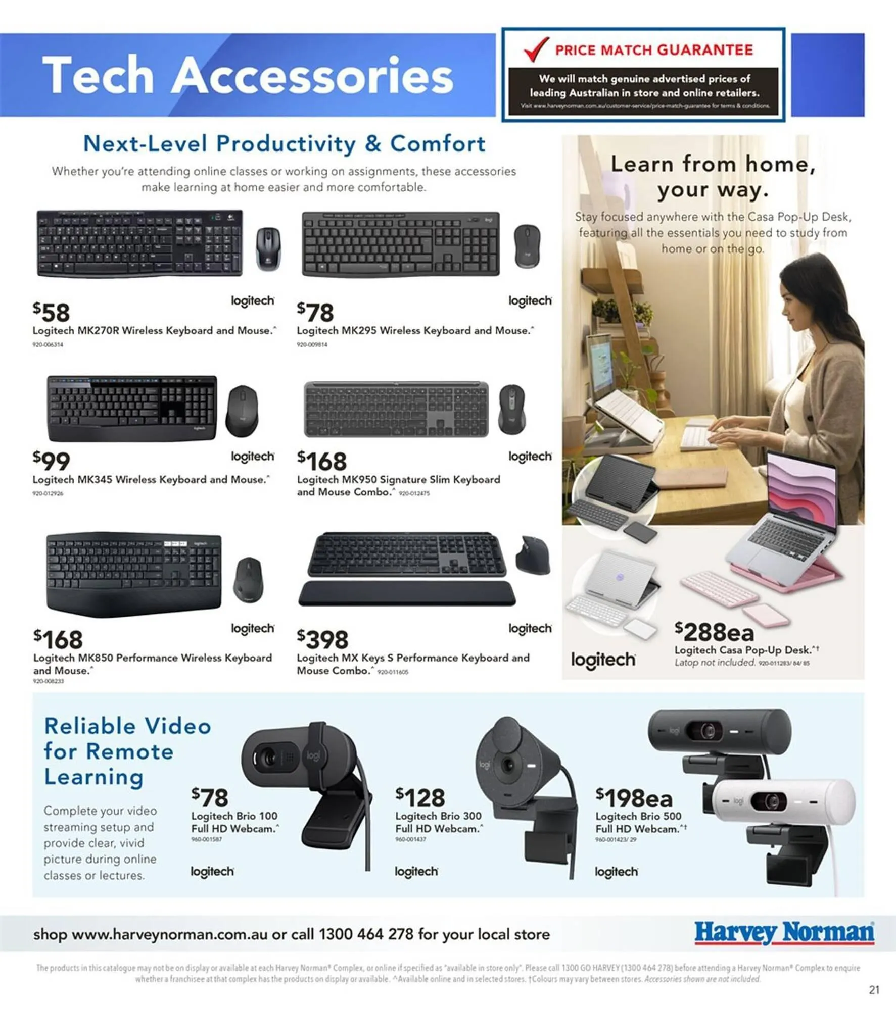 Harvey Norman catalogue - Catalogue valid from 8 December to 24 December 2025 - page 21