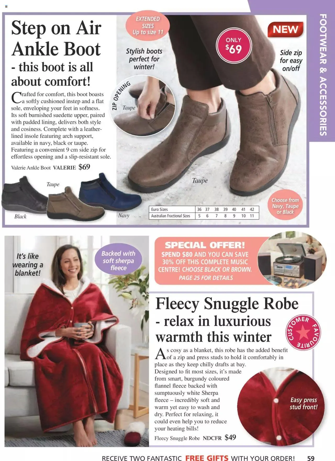 Innovations Catalogue Winter Essentials 2024 - Catalogue valid from 29 May to 31 December 2024 - page 59