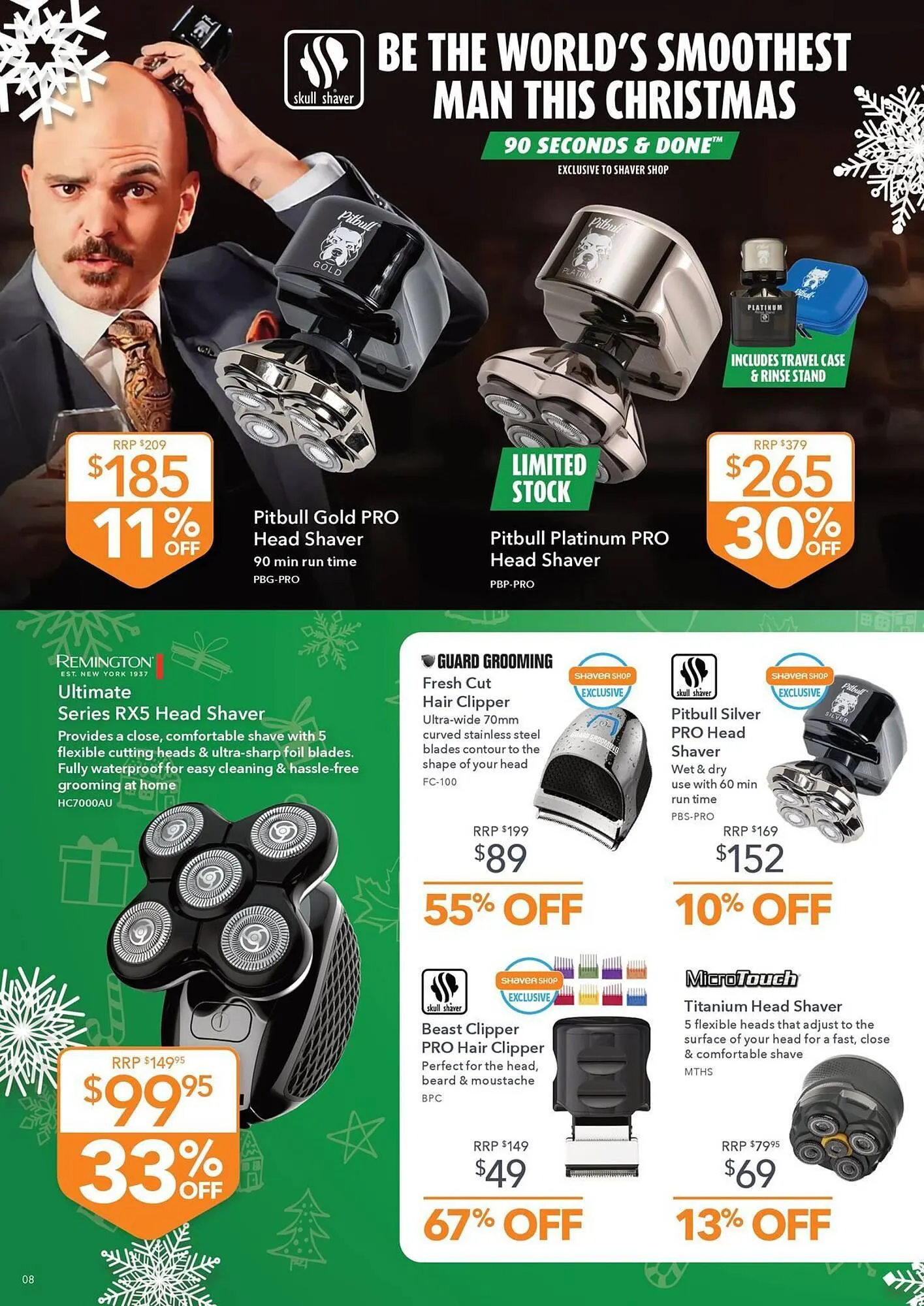 Shaver Shop catalogue - Catalogue valid from 9 December to 24 December 2025 - page 8