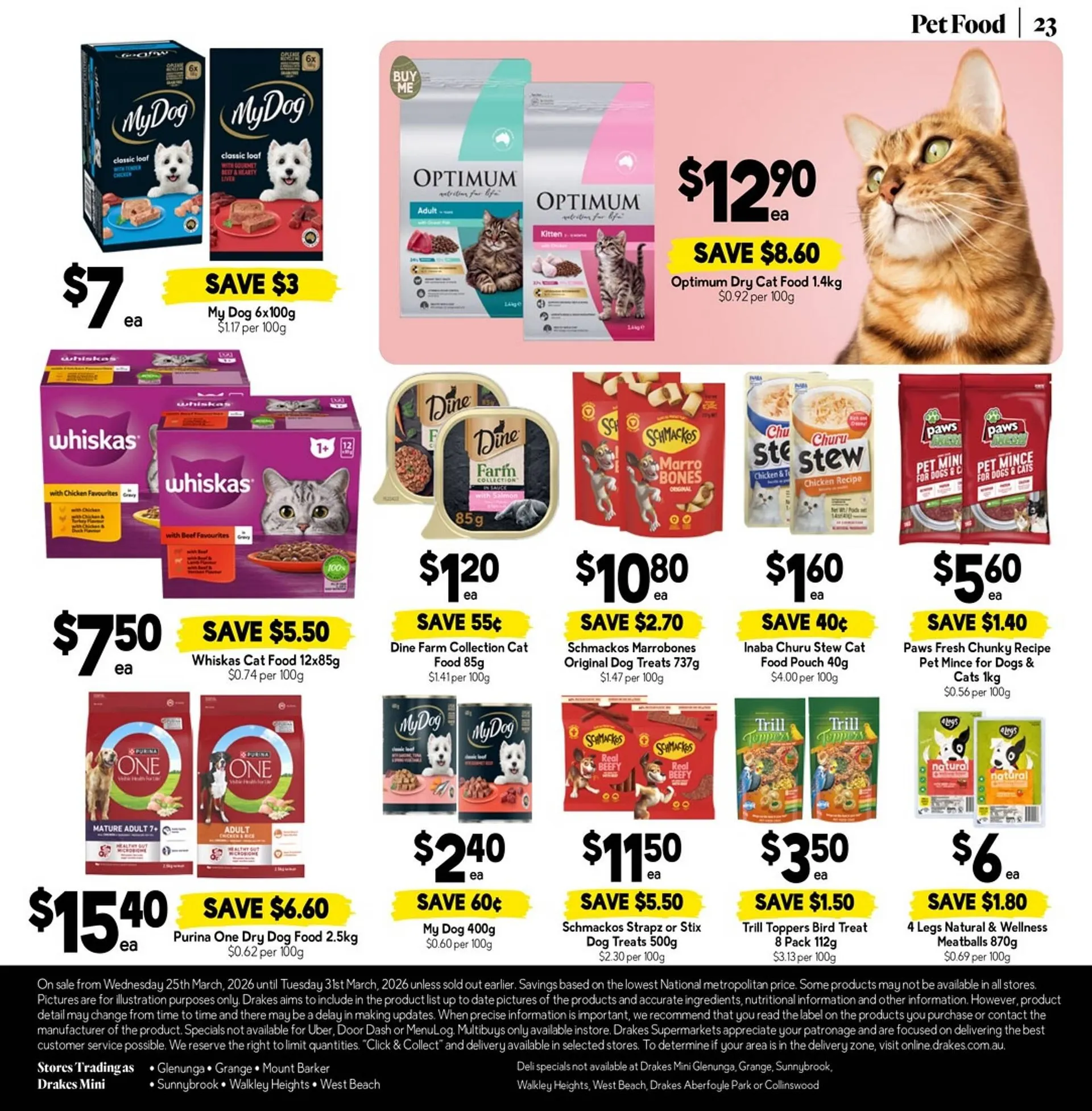 Drakes catalogue - Catalogue valid from 25 March to 31 March 2026 - page 23