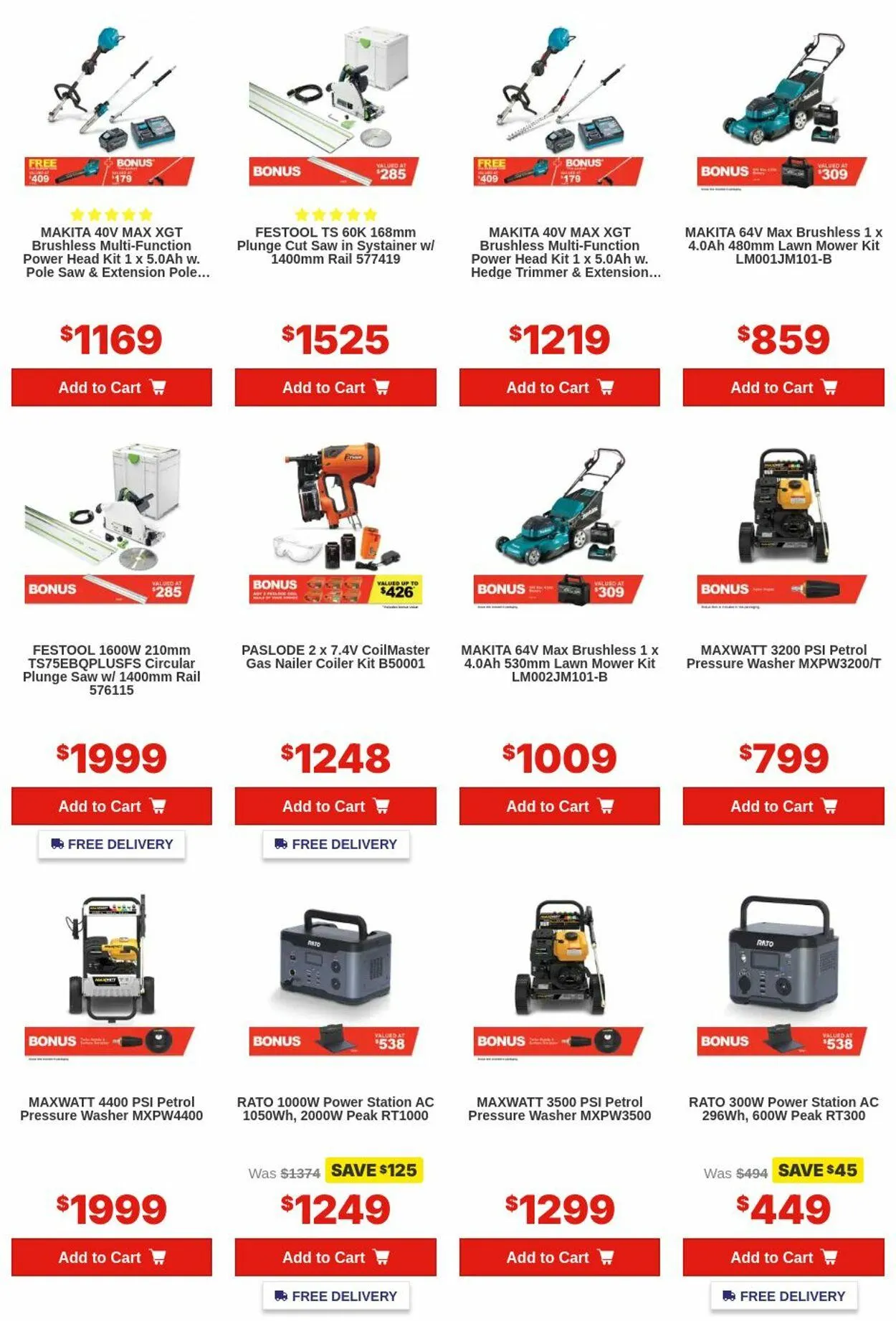 Total Tools Current catalogue - Catalogue valid from 10 November to 19 November 2025 - page 4