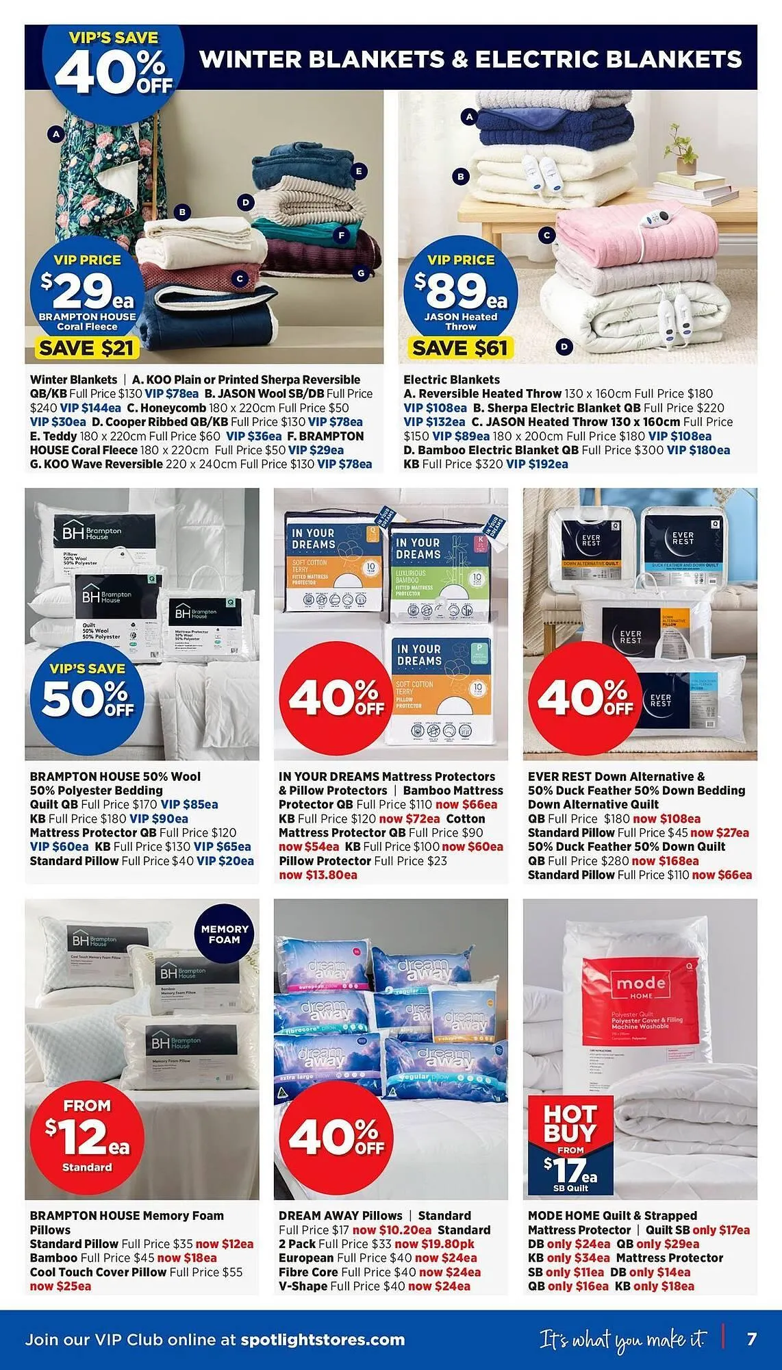 Spotlight catalogue - Catalogue valid from 15 April to 28 April 2026 - page 7