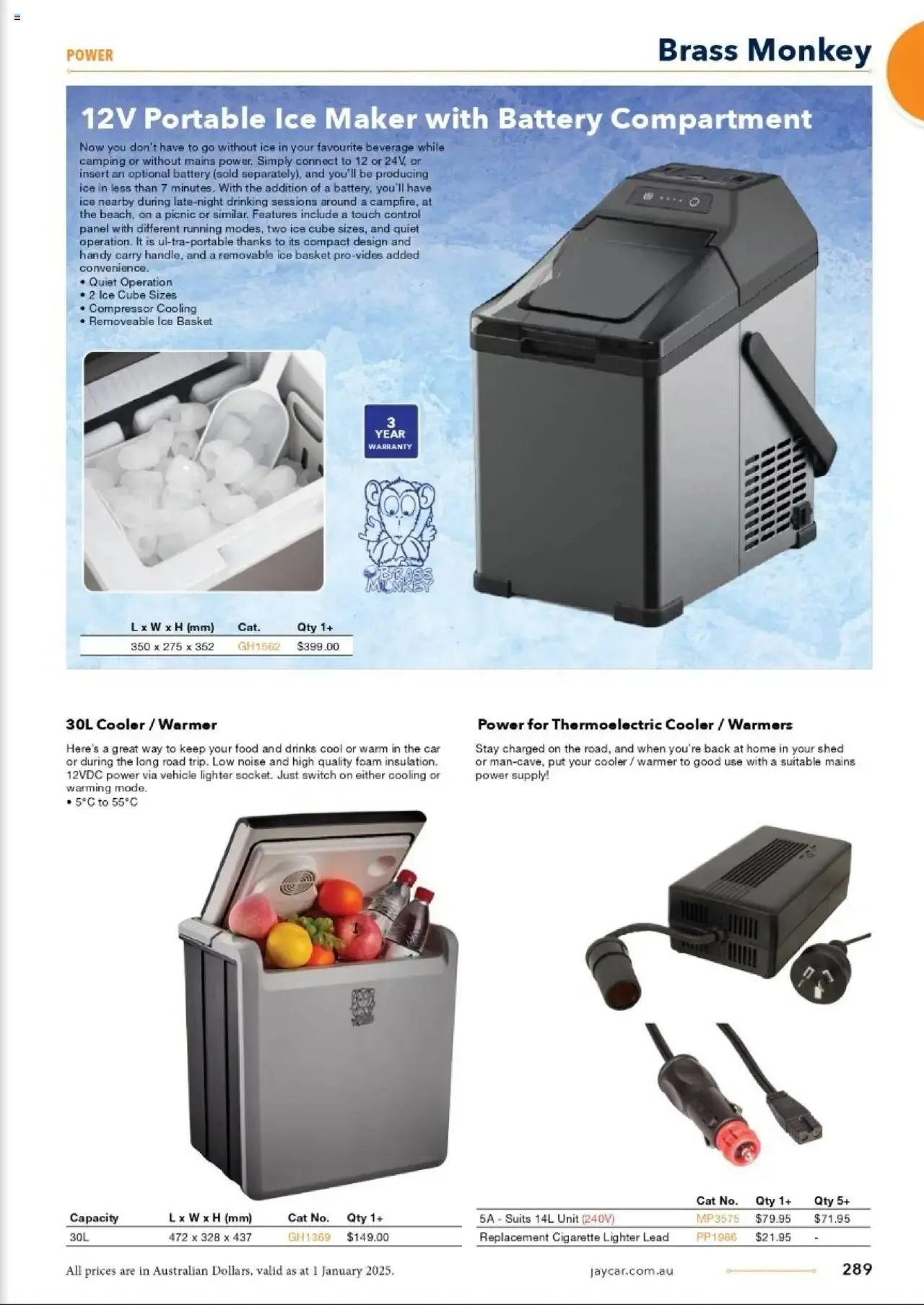 Jaycar Celebrating 40 Years in Electronics - Catalogue valid from 1 January to 29 August 2025 - page 231