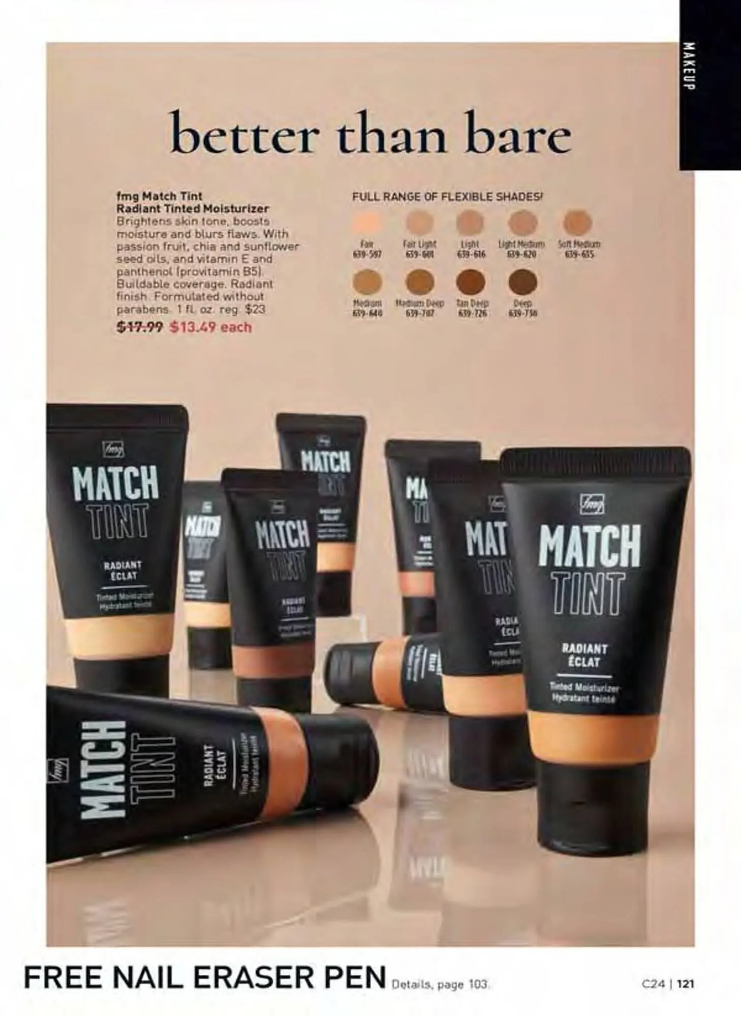 Avon catalogue - Catalogue valid from 4 November to 2 December 2025 - page 121