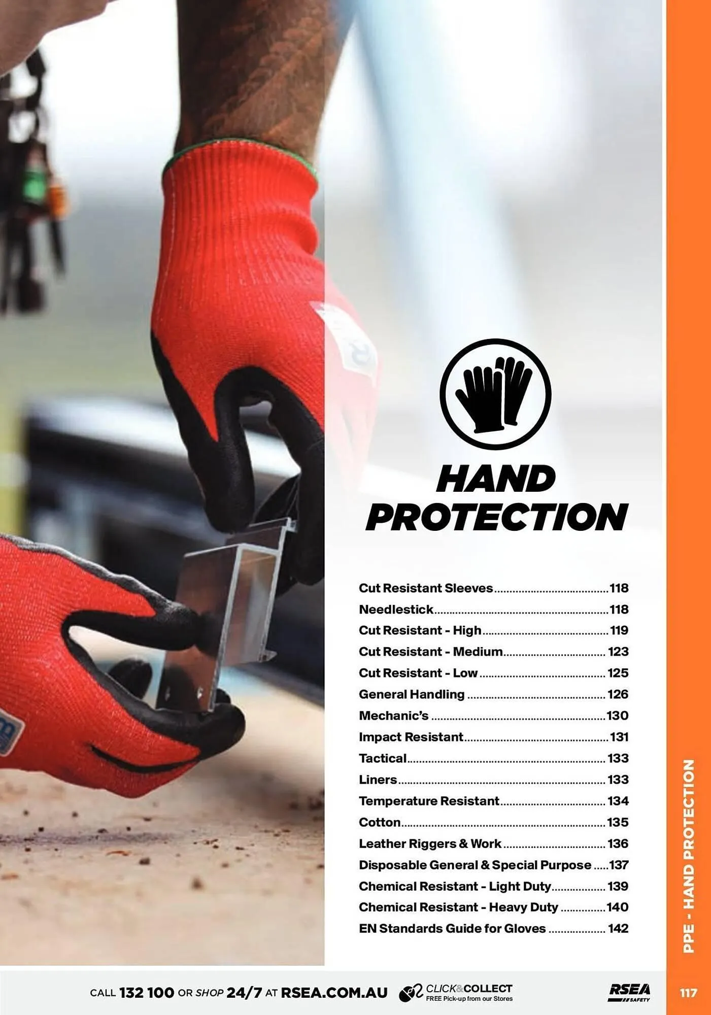 RSEA Safety catalogue - Catalogue valid from 28 April to 4 May 2025 - page 119