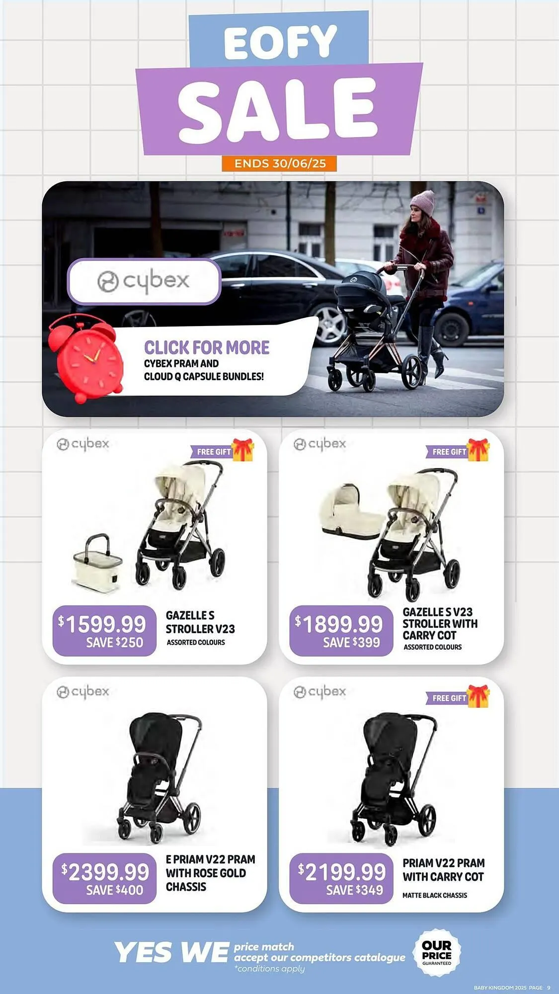 Baby Kingdom catalogue - Catalogue valid from 19 May to 30 June 2025 - page 9